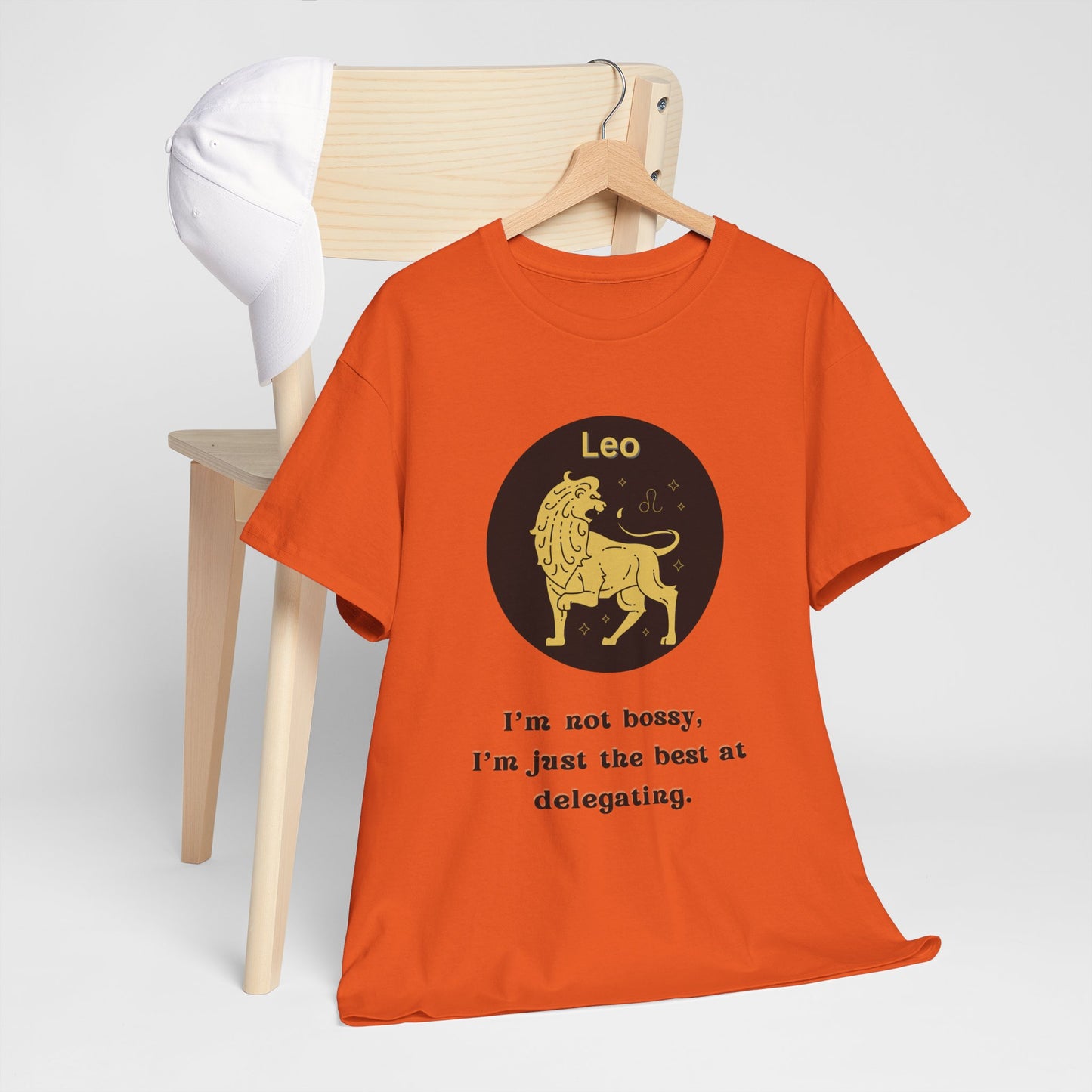 Leo T-Shirt, Leo Horoscope Gifts, Birth Month Gift, Zodiac Sign T-Shirt Gifts, Astrology Leo T-Shirt, Unisex, Gift for a Leo Horoscope