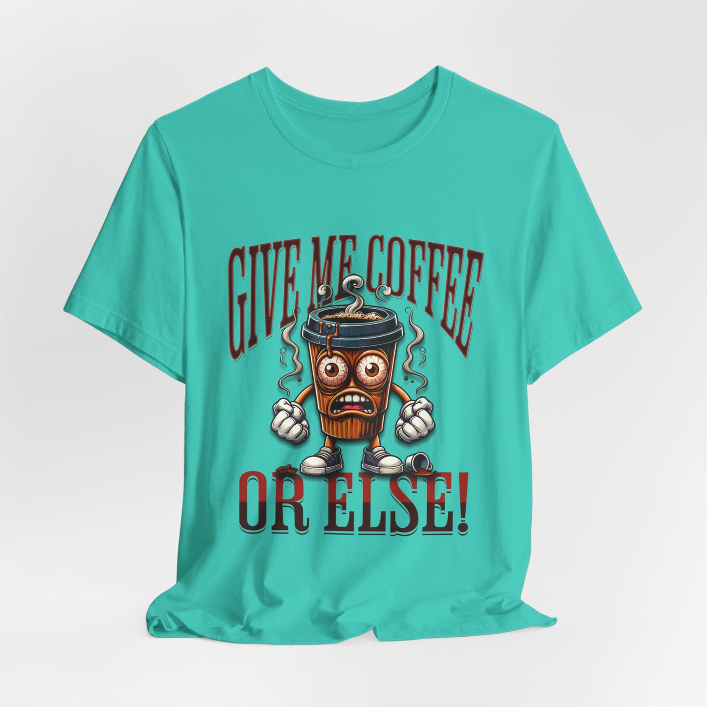 Caffeine Crisis T-Shirts, Unisex Coffee Lover Shirt, Funny Coffee Lover Gift, But First Coffee, Coffee Addict T-Shirt, Coffee Shirt for Men & Women