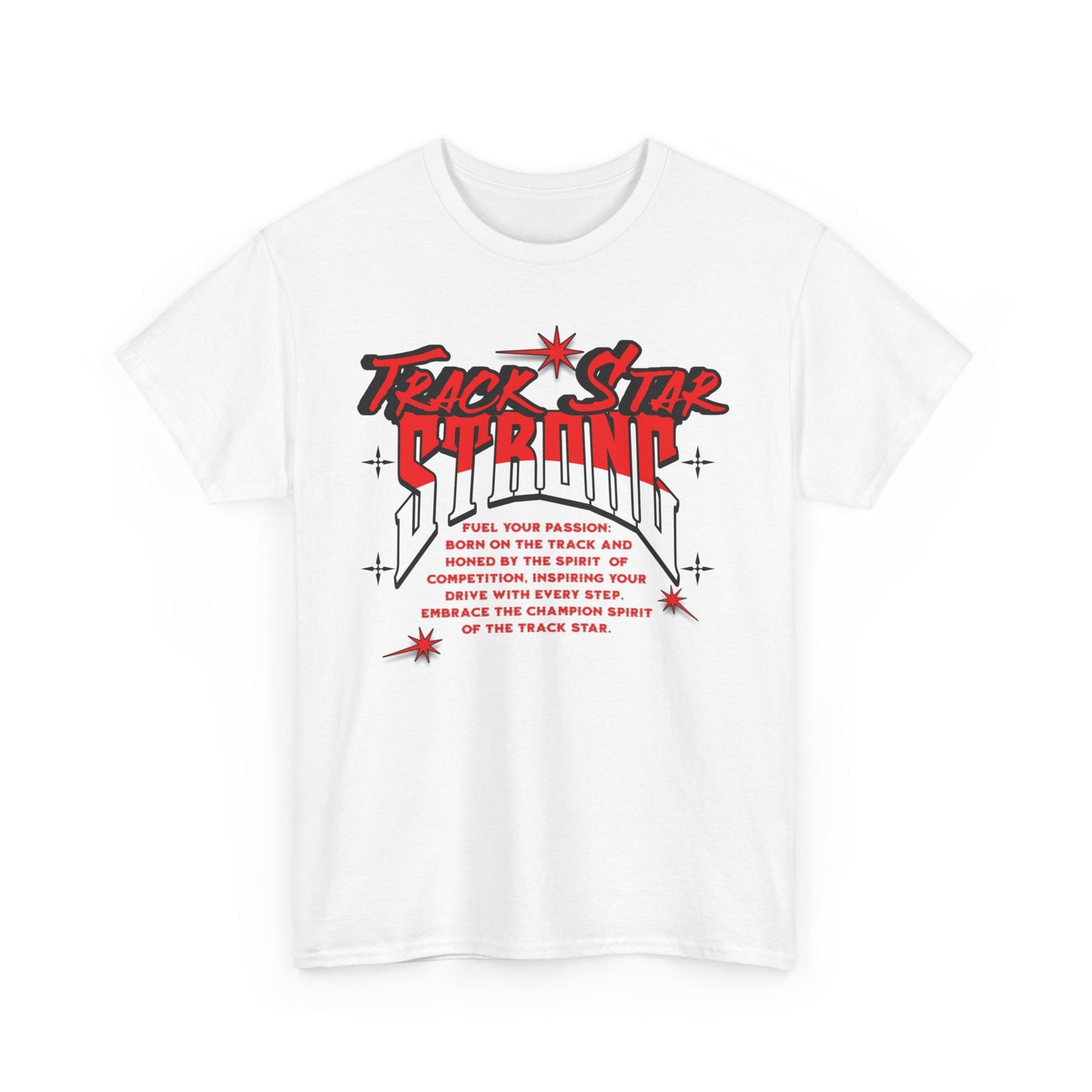 Track Star Unisex Tee, Embrace Your Passion for Running, Runner Enthusiast T-Shirt, Motivational Shirts for Runners, Gifts for a Runners