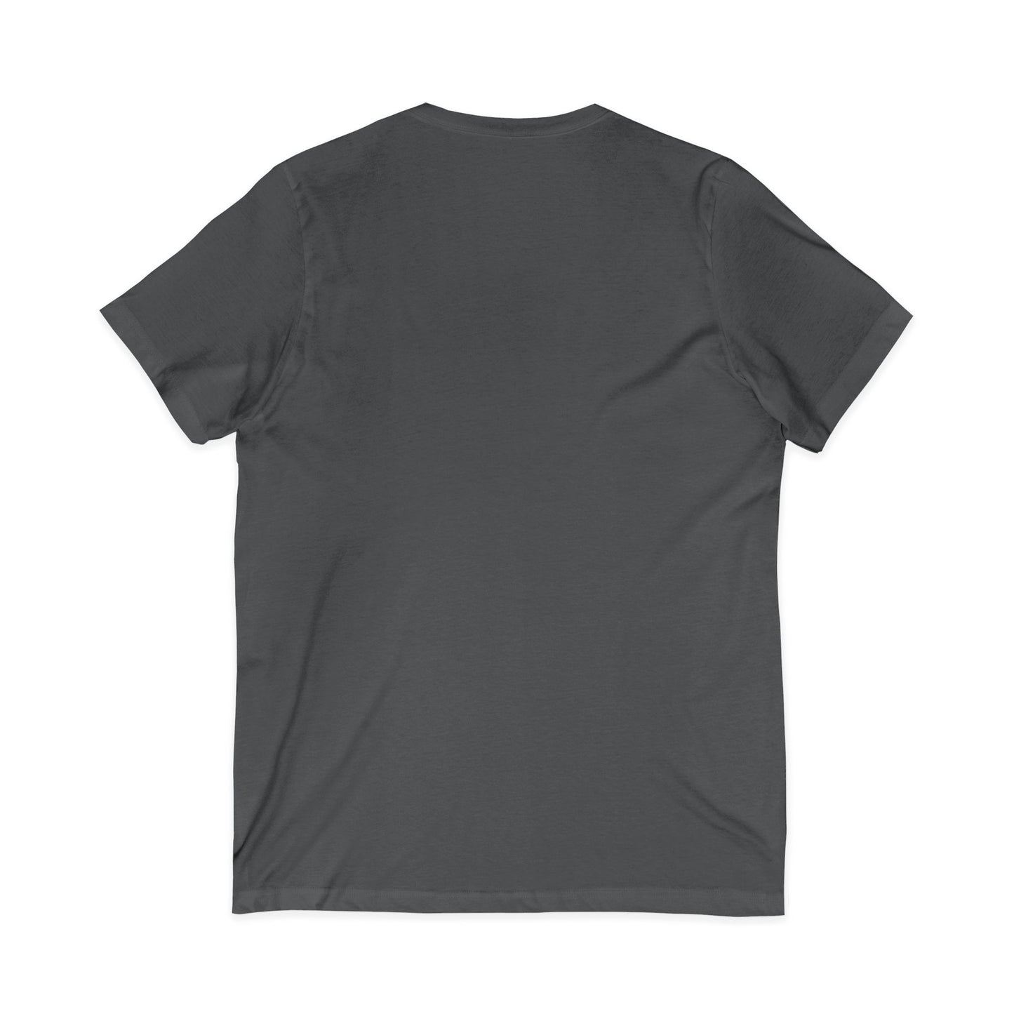 Personalized Dog on Scooter V-Neck Tee - "Off to Praise the Lord"