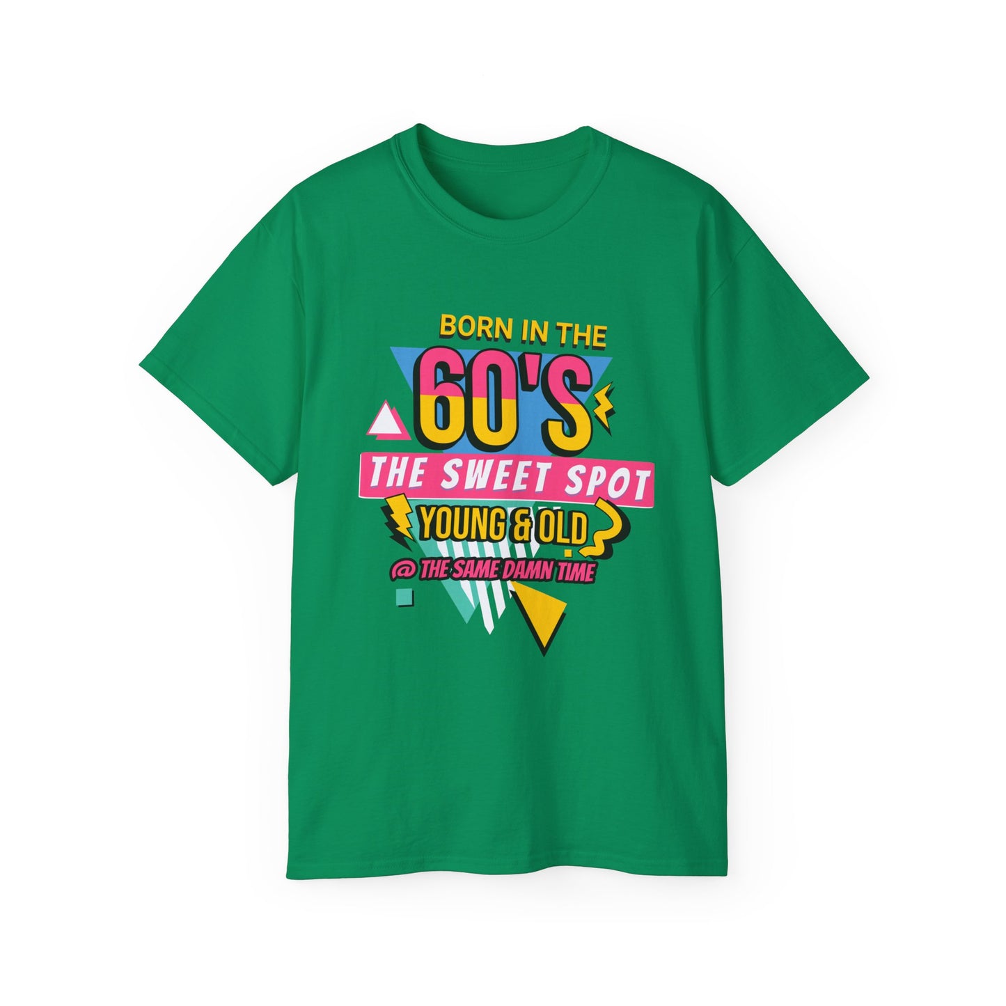 Retro 60s Birthday Tee, Fun Gift for 60th Birthday Celebration, Vintage Style Unisex Cotton T-shirt, Perfect for Nostalgia Lovers, [...]