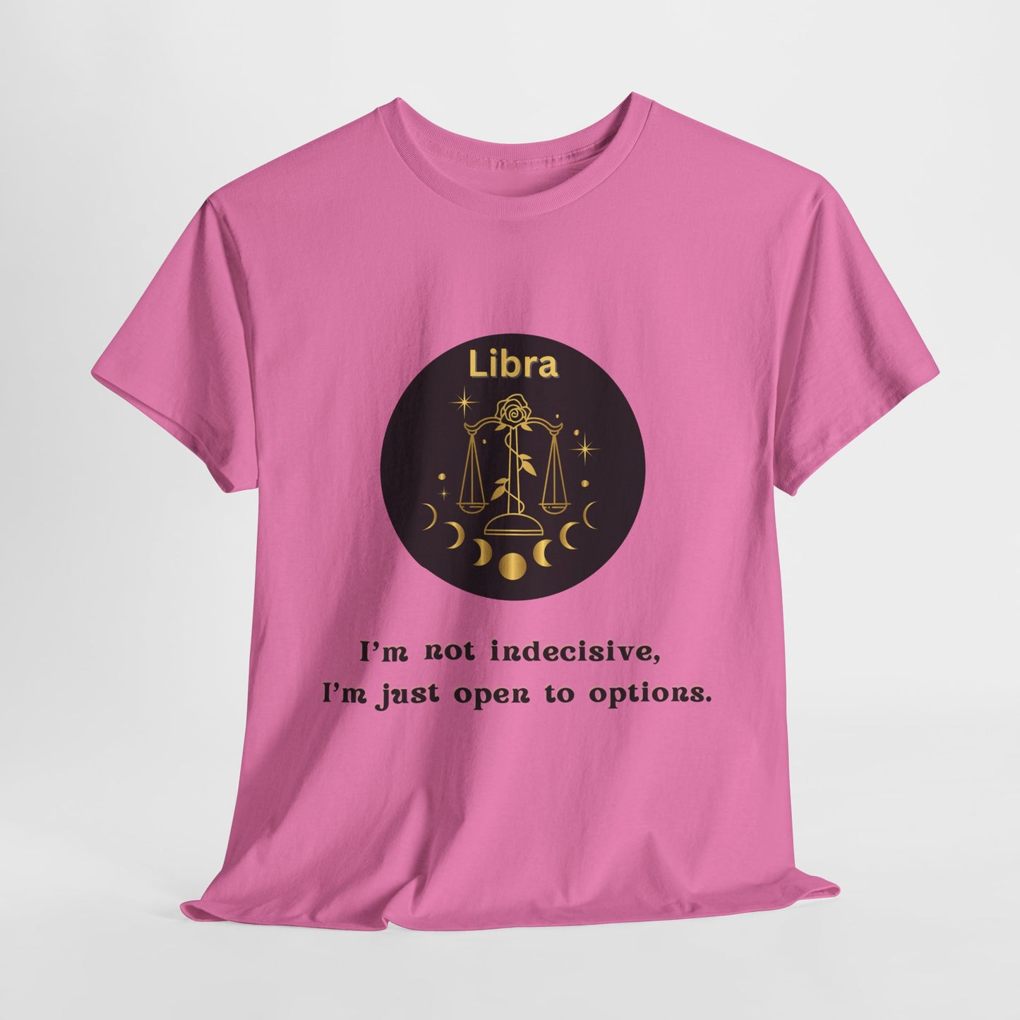 Libra T-Shirt, Libra Horoscope Gifts, Birth Month Gift, Zodiac Sign T-Shirt Gifts, Astrology Libra T-Shirt, Unisex, Gift for a Libra Horoscope