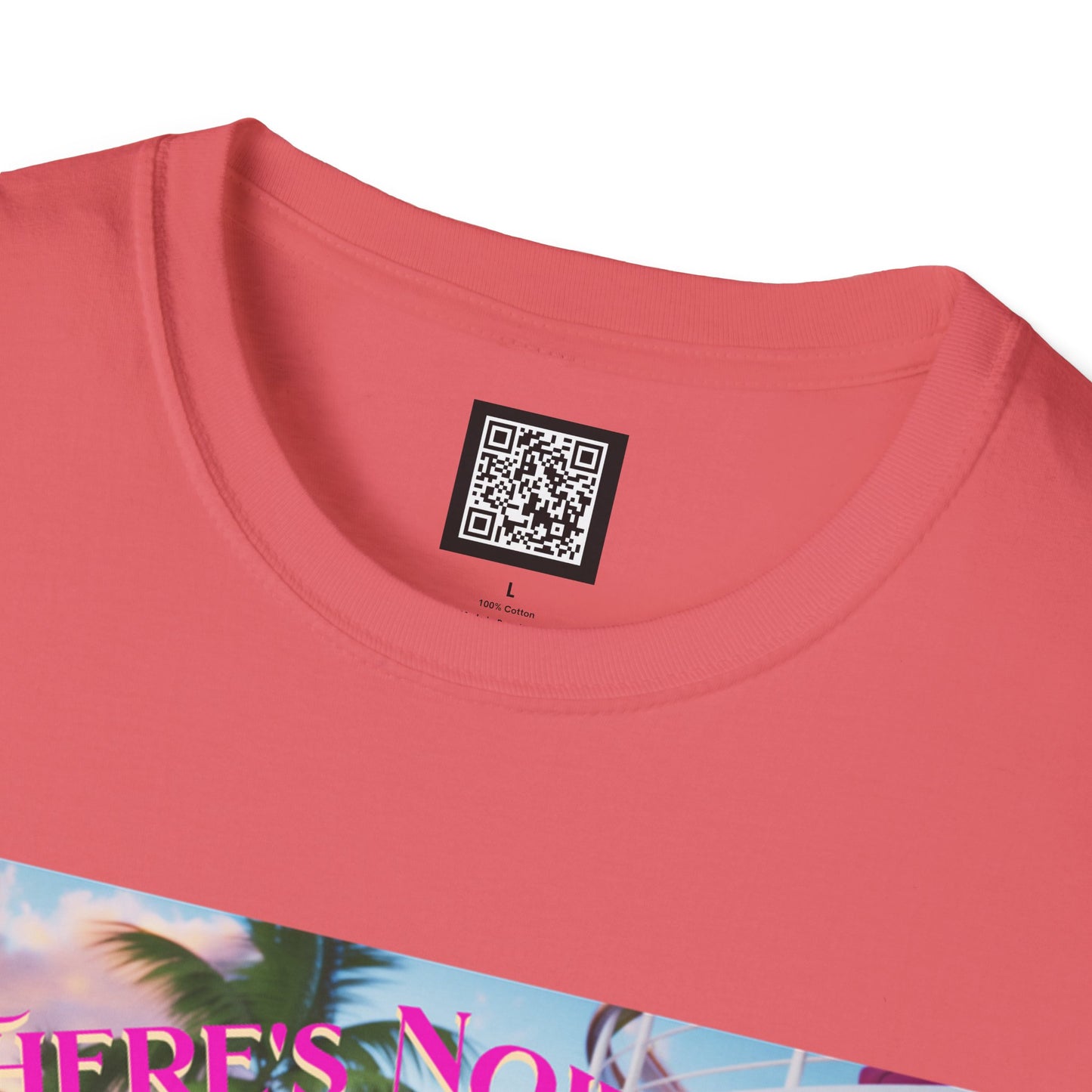 Betty Boop Tropical Unisex T-Shirt, Beach Lover Tee, Summer Vibes Shirt, Retro Cartoon Apparel, Gifts for Her, Fun Vacation Top