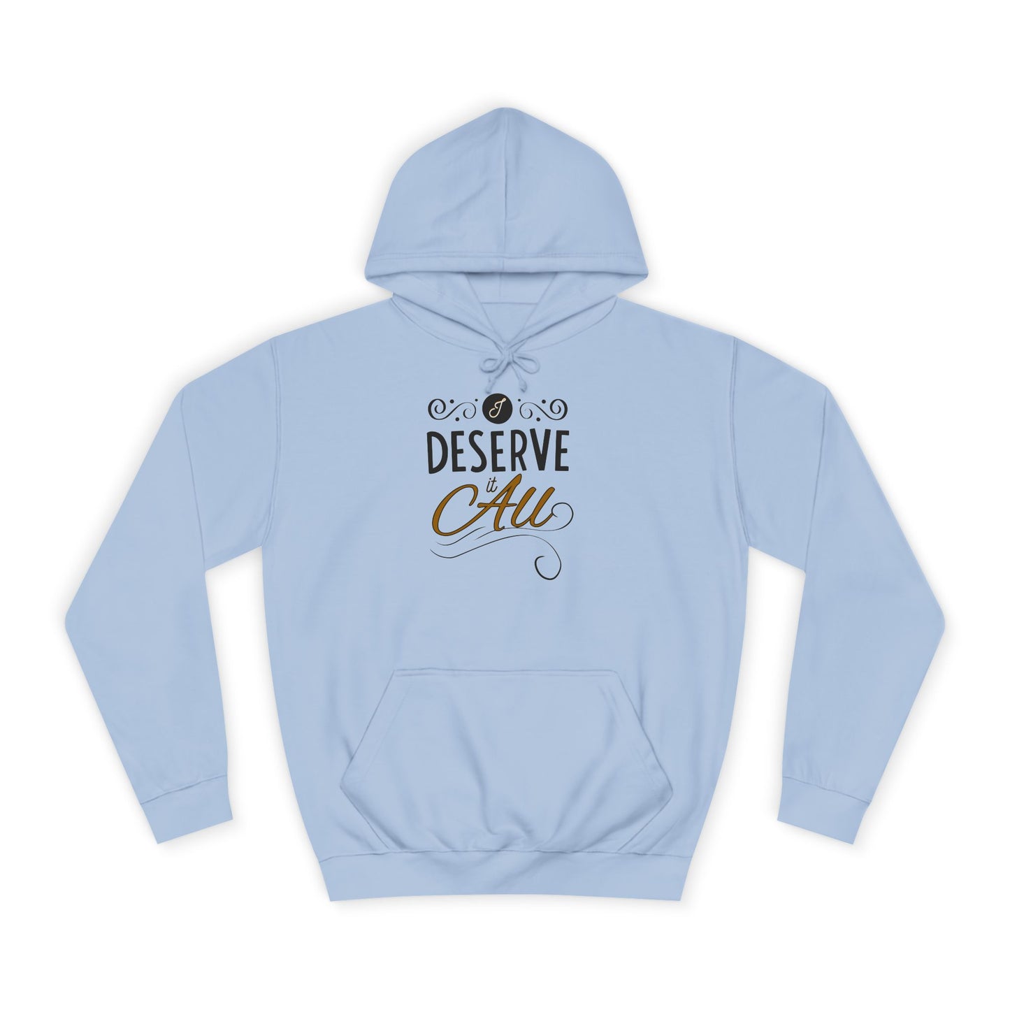 "I Deserve It All" Kendrick Lamar Hoodie, Kendrick Lamar Fan Hoodie, Black History Month Shirt, Unisex Hoodie, Rap, Hip Hop, Compton Shirt