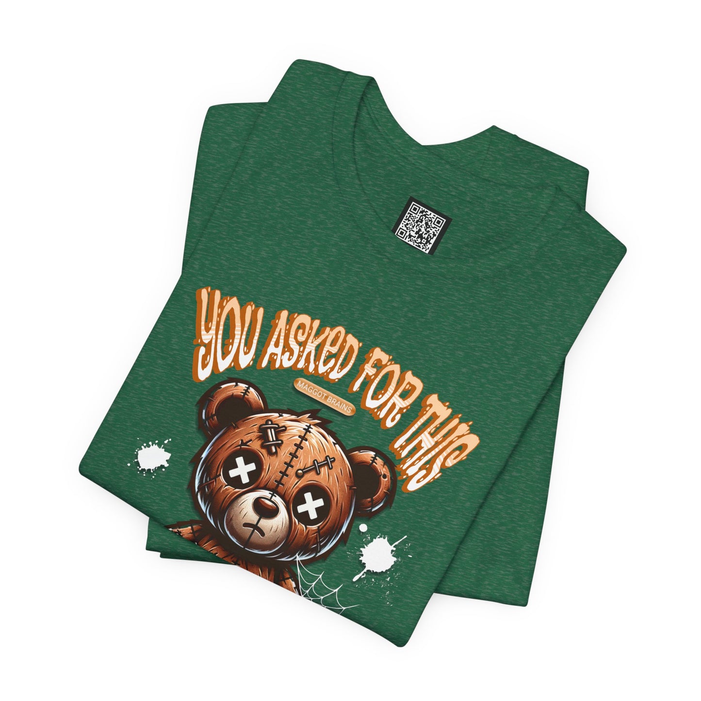 You Asked for This T-Shirt, Unisex Jersey Short Sleeve Tee, No Kings Protest T-Shirt, Voting Matters Shirt, Play Stupid Games Win Stupid Prizes Tee