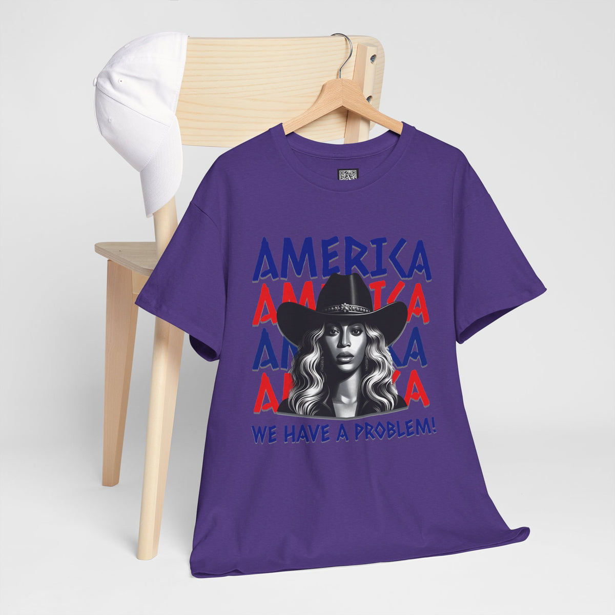 Beyoncé America We Have a Problem T-Shirt – Cowboy Carter Fan Tee, Patriotic Concert Shirt, S–5XL
