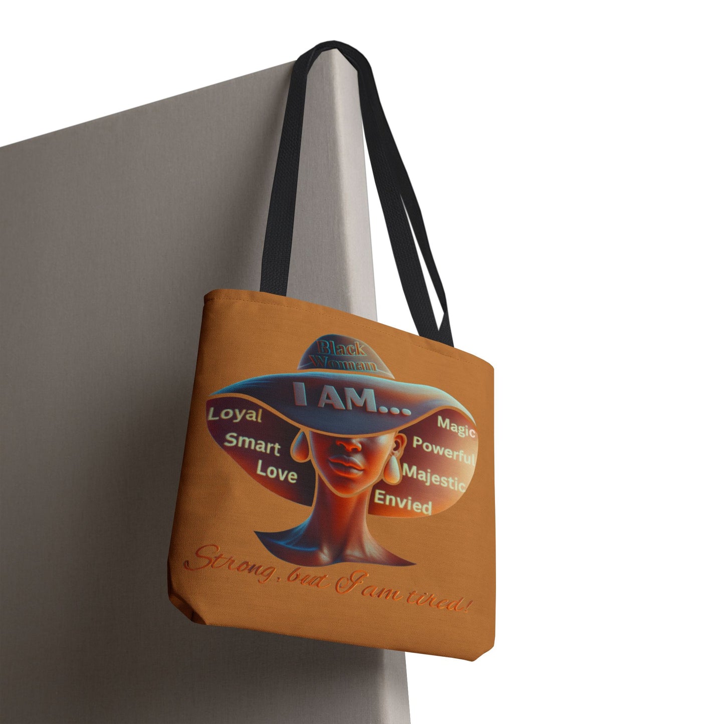 Organic Canvas Tote, 92% Women Tote Bag, Gift for Black Women, Black Women Activism Bag, Black Women Empowerment, Gift for Black Women