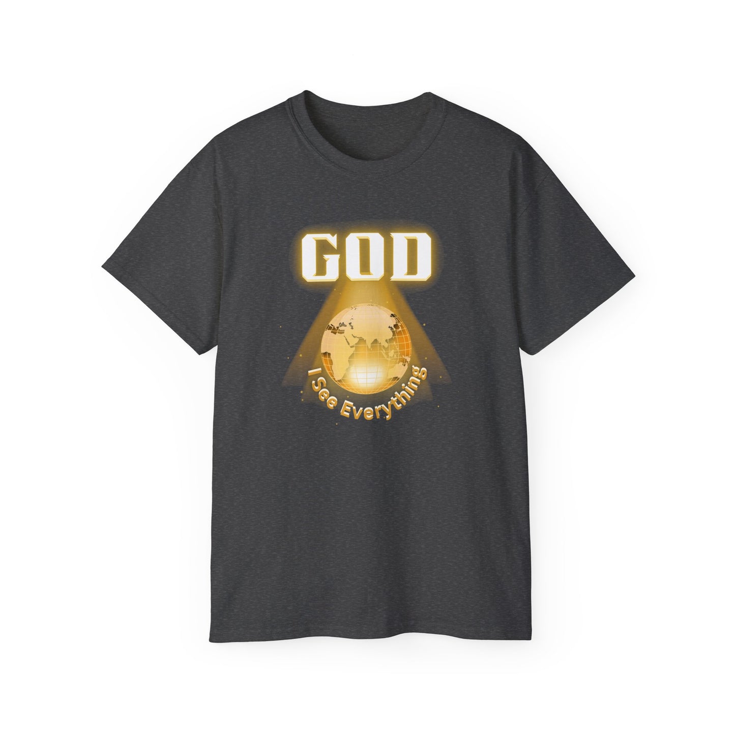 Christian T-Shirt, Religious Shirts, Inspirational Gifts for Christians, Gift for A Pastor, Motivational Shirts, Express Spirituality Shirt,