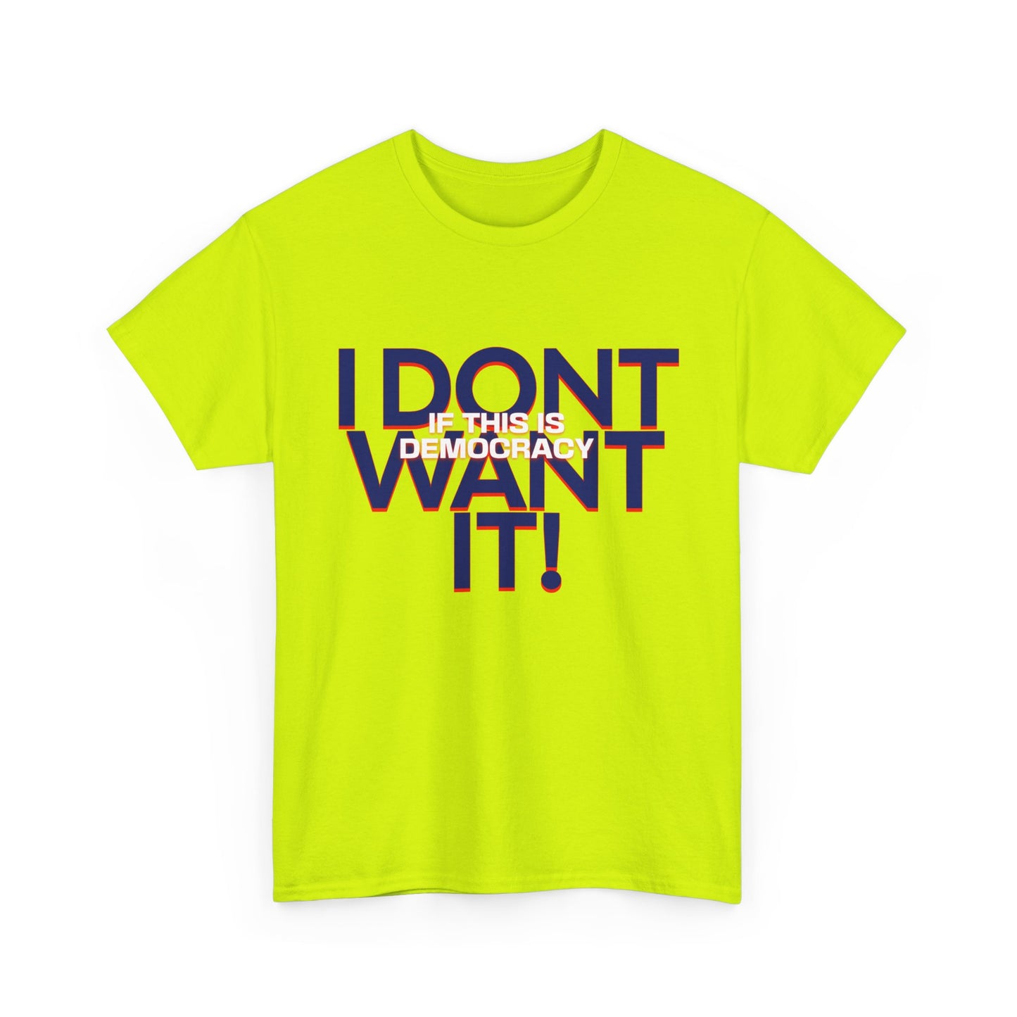 Democracy Denied Shirts, Unisex Political Statement Tees, Activism Social Justice Shirts, Political Apparel for Men & Women, Social Commentary Tees