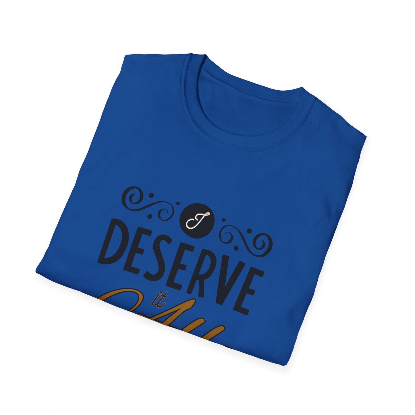 "I Deserve It All" Kendrick Lamar Superbowl T-Shirt, Superbowl T-Shirt, Black History Month Shirt, Unisex Shirt, Rap Hip Hop, Compton Shirt