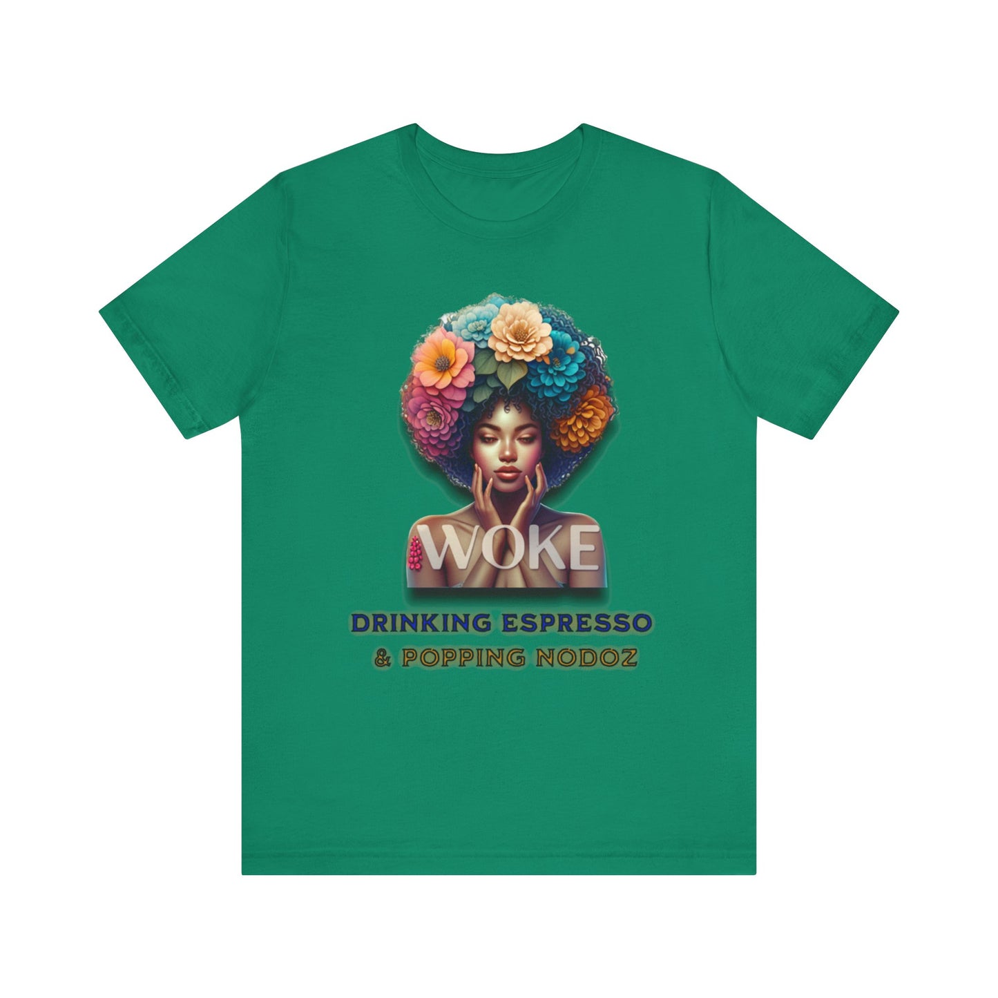 Woke Because We Can't Sleep on our Government, 92% Black Woman's Power Shirt, Melanin Women T-Shirts, Black Girl Magic T-Shirts,