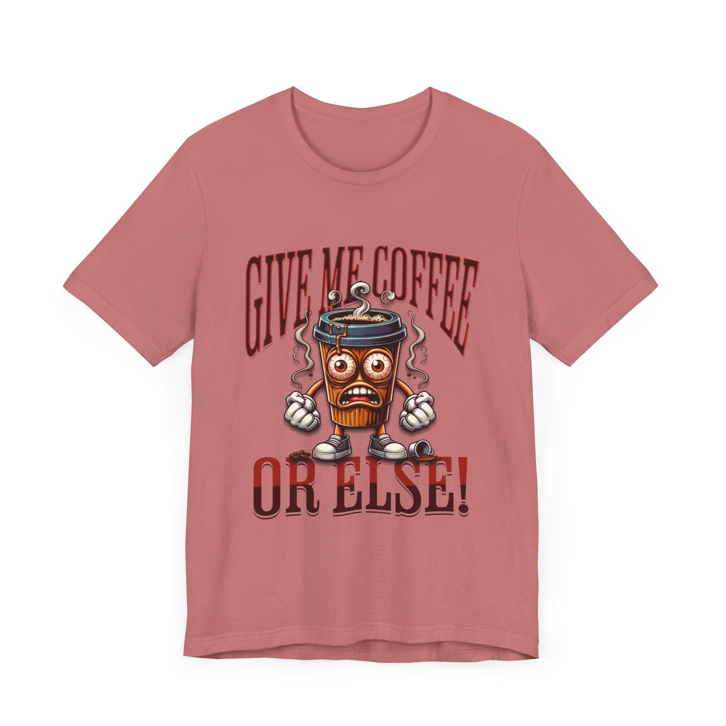 Caffeine Crisis T-Shirts, Unisex Coffee Lover Shirt, Funny Coffee Lover Gift, But First Coffee, Coffee Addict T-Shirt, Coffee Shirt for Men & Women