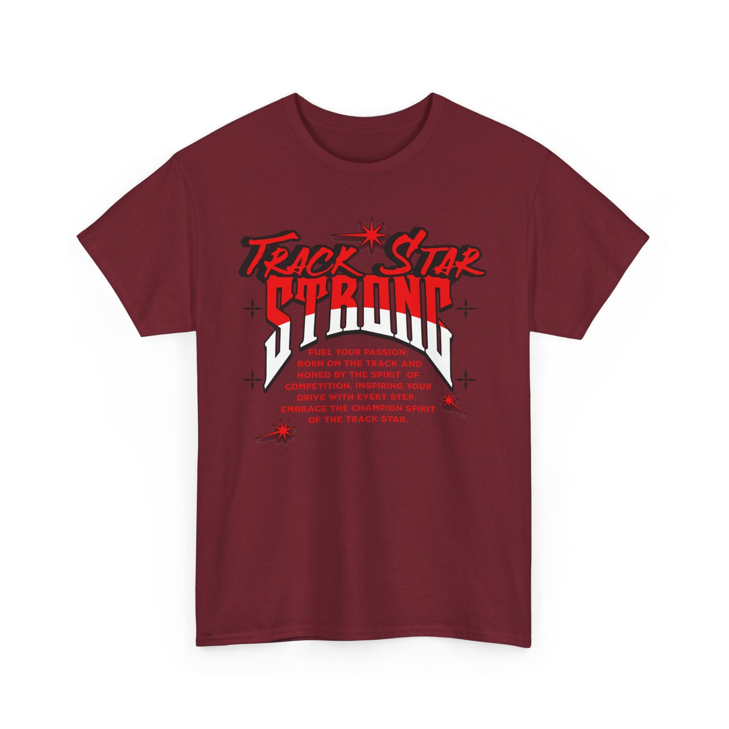 Track Star Unisex Tee, Embrace Your Passion for Running, Runner Enthusiast T-Shirt, Motivational Shirts for Runners, Gifts for a Runners