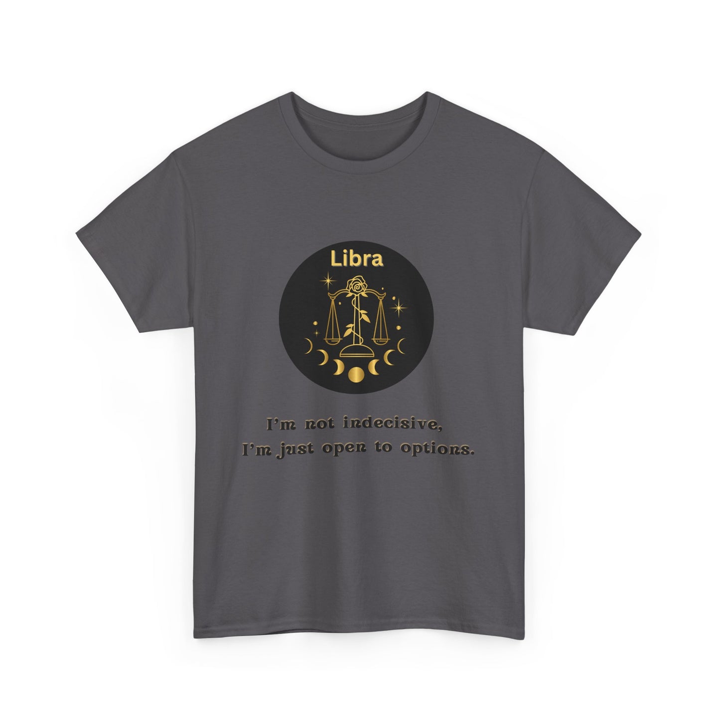 Libra T-Shirt, Libra Horoscope Gifts, Birth Month Gift, Zodiac Sign T-Shirt Gifts, Astrology Libra T-Shirt, Unisex, Gift for a Libra Horoscope