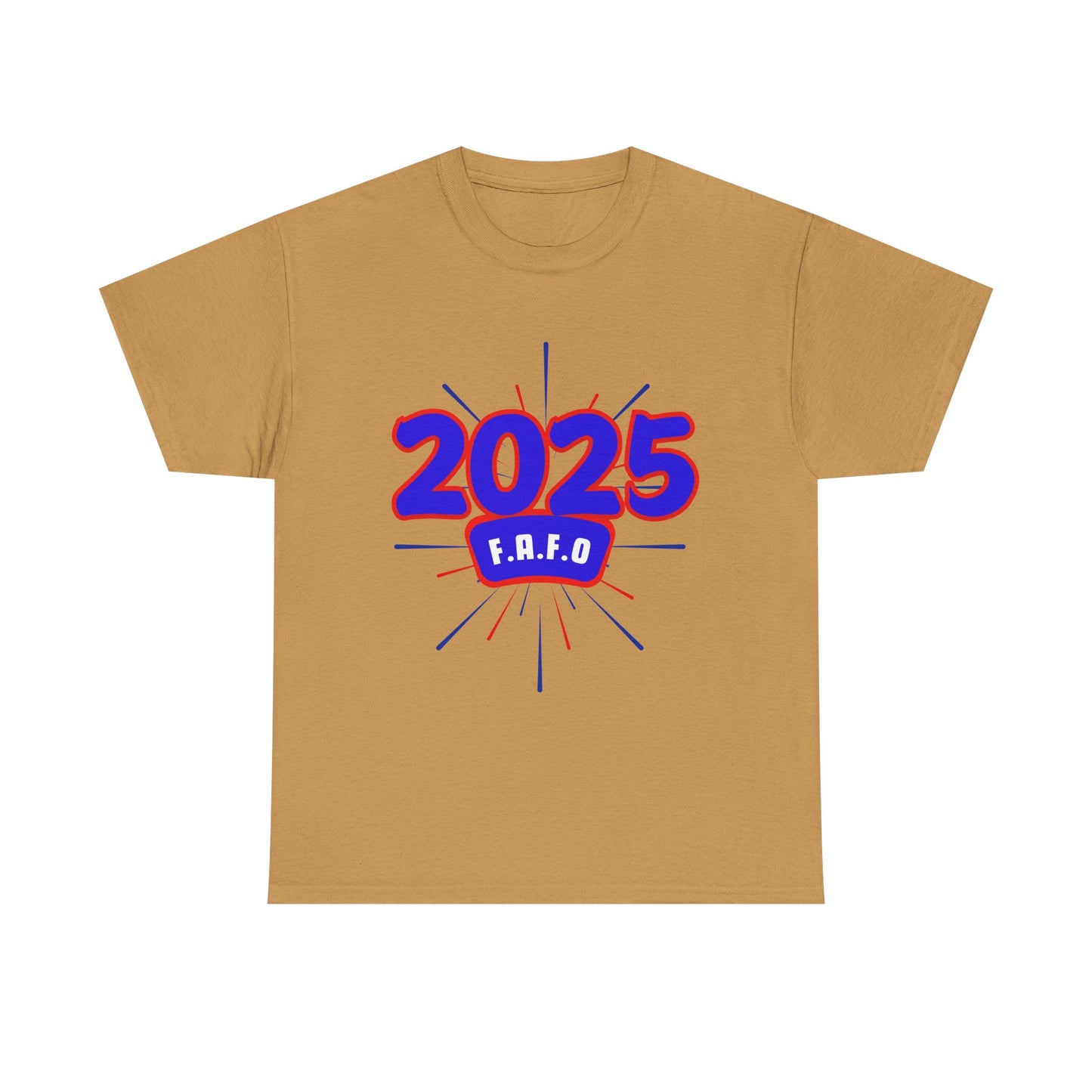 FAFO 2025 America T-Shirts, 92% Black Unisex Shirts, Save America Democracy Shirt, F.A.F.O Anti Trump T-Shirts, Funny Anti-MAGA T-Shirt
