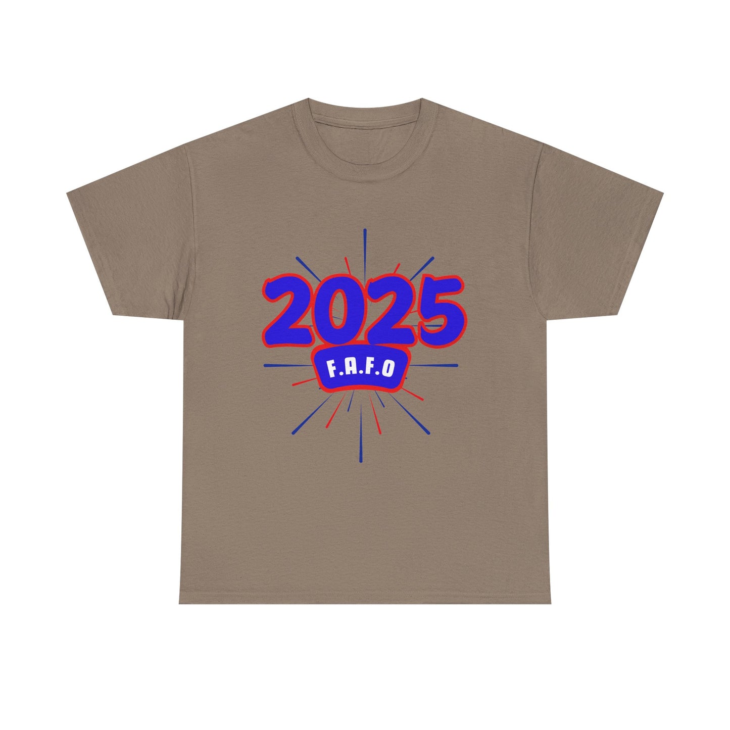 FAFO 2025 America T-Shirts, 92% Black Unisex Shirts, Save America Democracy Shirt, F.A.F.O Anti Trump T-Shirts, Funny Anti-MAGA T-Shirt