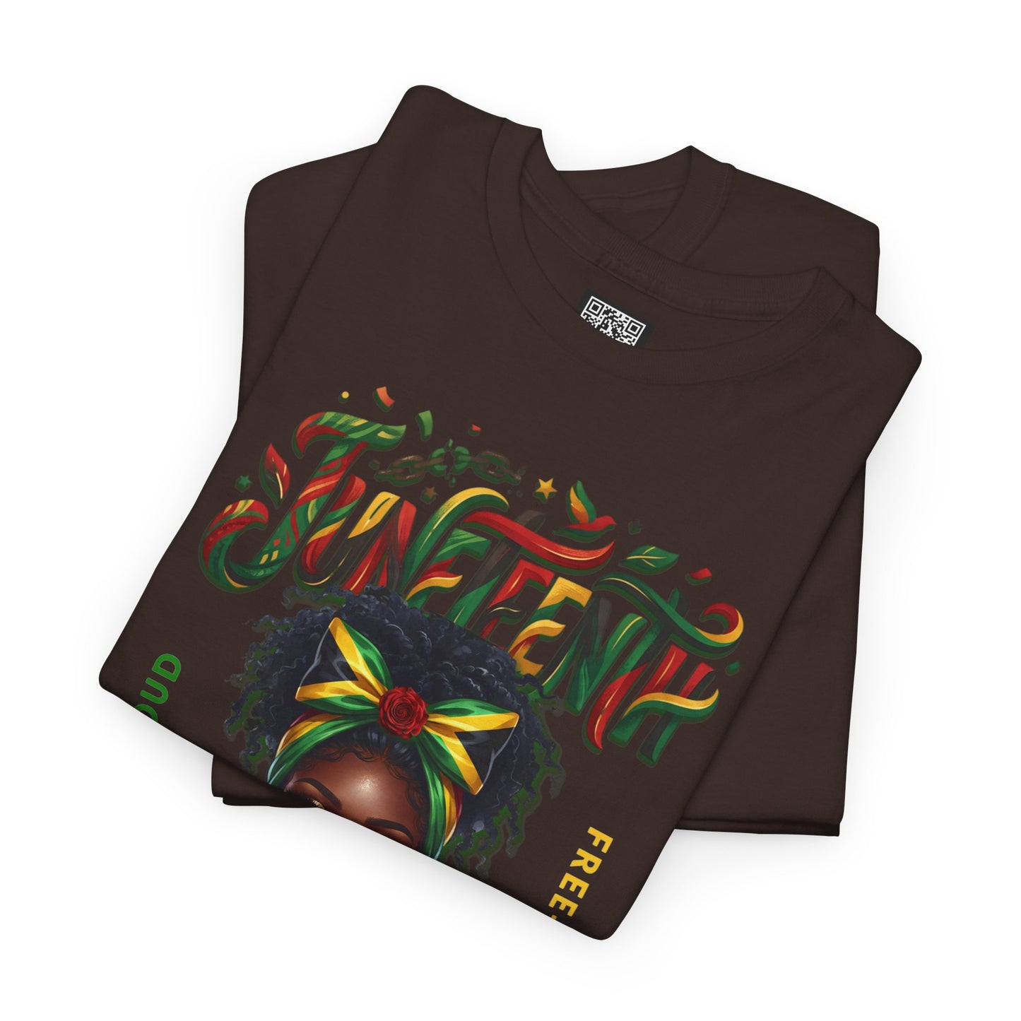 Juneteenth Celebration Tee — "They Not Like Us" Black History Graphic Shirt