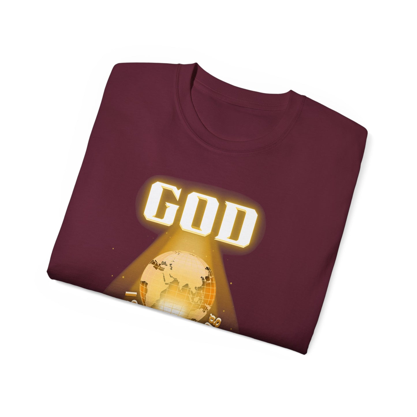 Christian T-Shirt, Religious Shirts, Inspirational Gifts for Christians, Gift for A Pastor, Motivational Shirts, Express Spirituality Shirt,