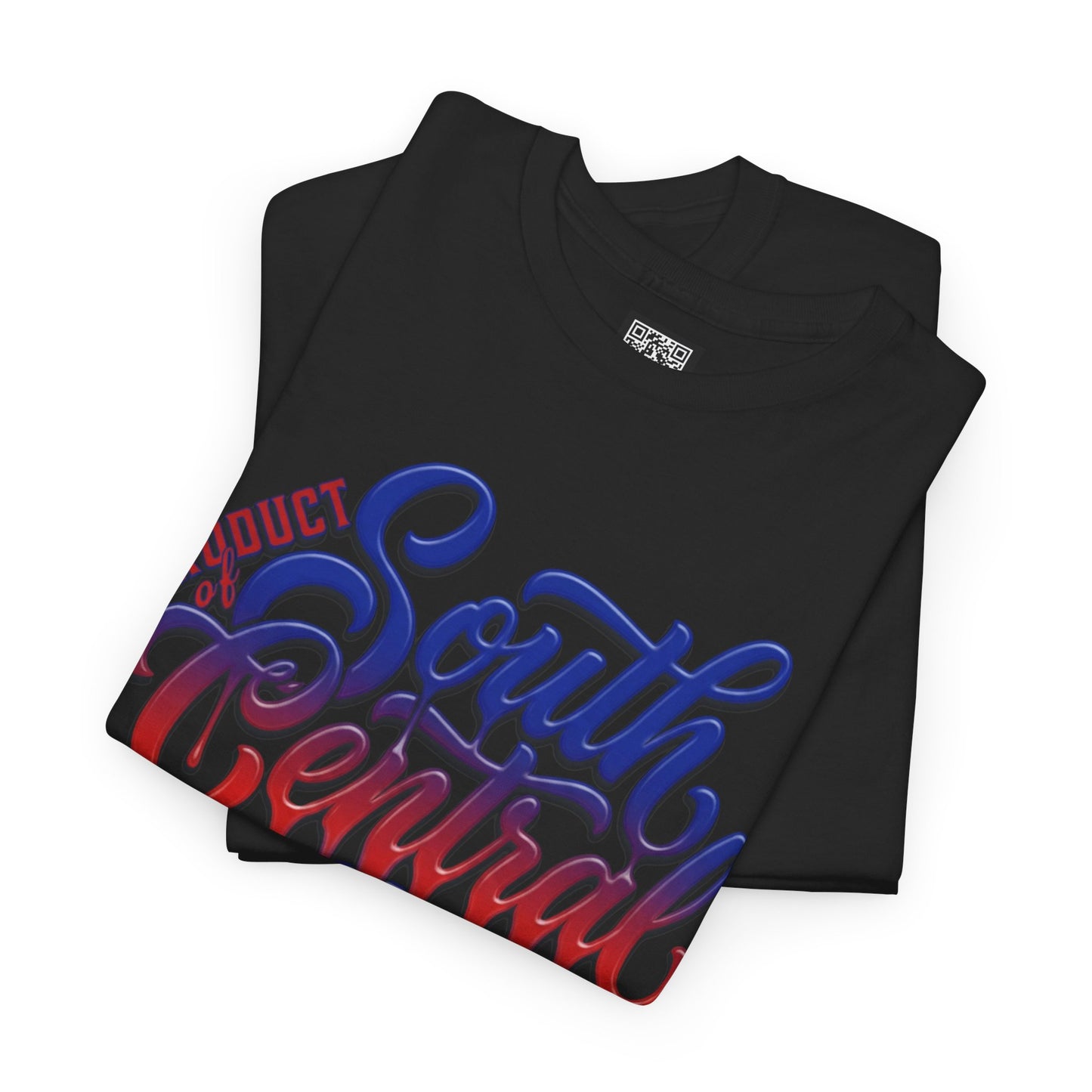 South Central Drip T-Shirt — Retro Los Angeles Script Graffiti Tee
