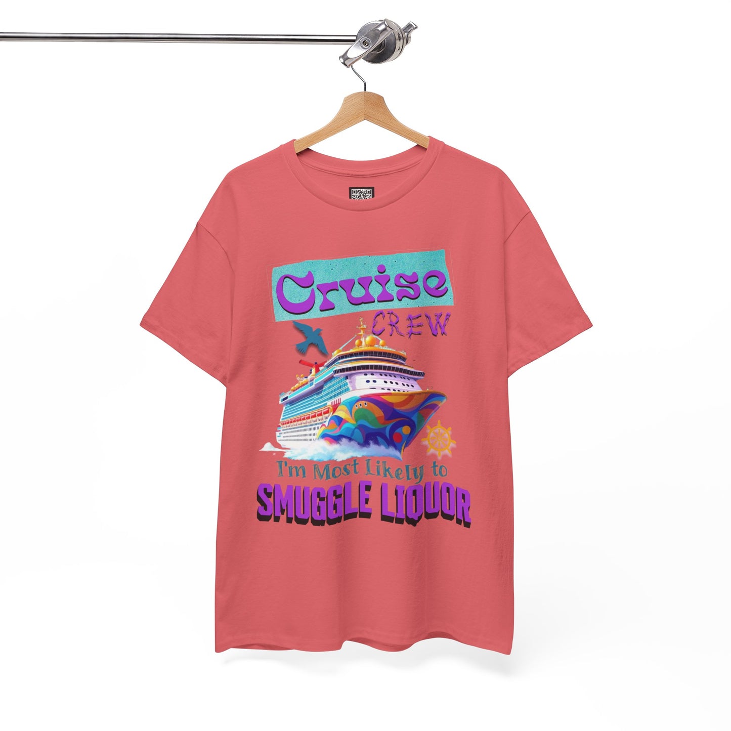 Cruise Crew Tee - Fun Cruise Vacation Shirt, Unisex Cotton T-Shirt, Summer Holiday Apparel, Perfect Gift for Cruise Travelers, Cruise Enthusiasts
