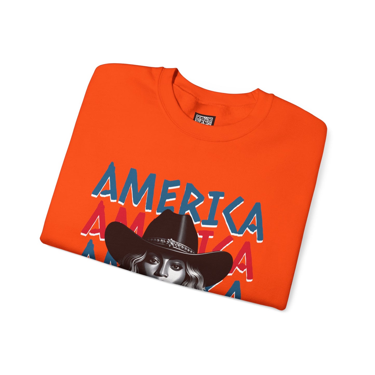 America Graphic Crewneck Sweatshirt, Beyonce America We Have a Problem, Fan Merchandise for Beyonce, Unisex Gildan Sweatshirts
