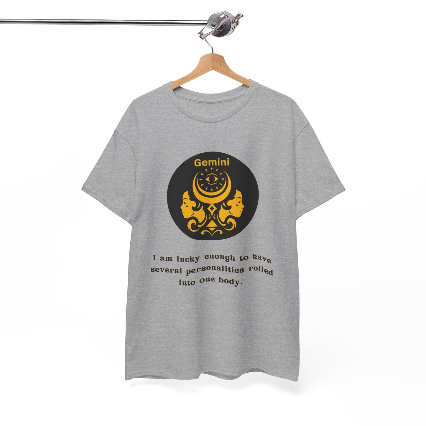 Gemini T-Shirt, Gemini Horoscope Gifts, Birth Month Gift, Zodiac Sign T-Shirt Gifts, Astrology T-Shirt, Unisex, Gift for a Gemini Horoscope