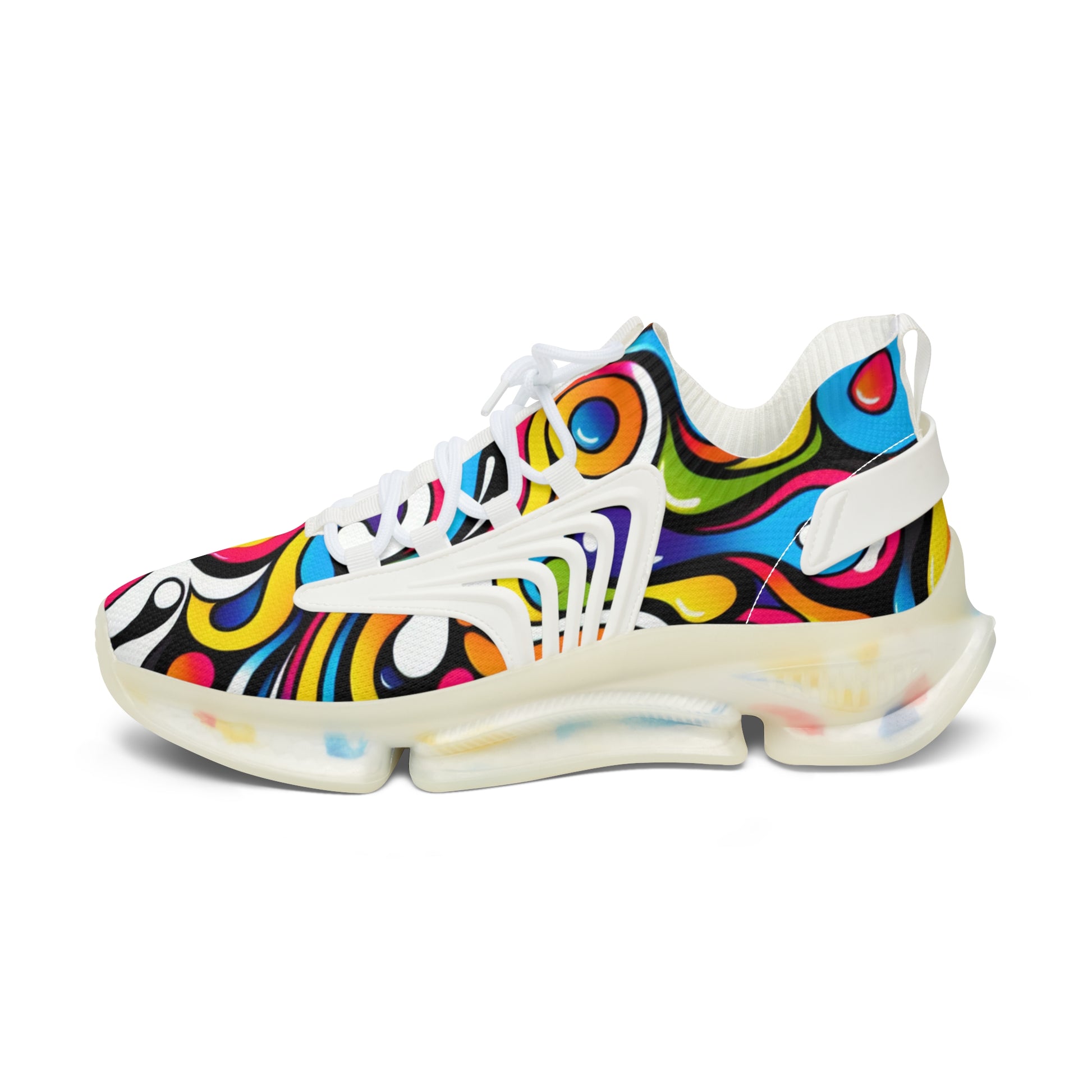 Colorful Women's Mesh Sneakers, Trendy Athletic Shoes for Comfort, Fashion, Casual Wear, Gifts, Summer Sneakers for Women