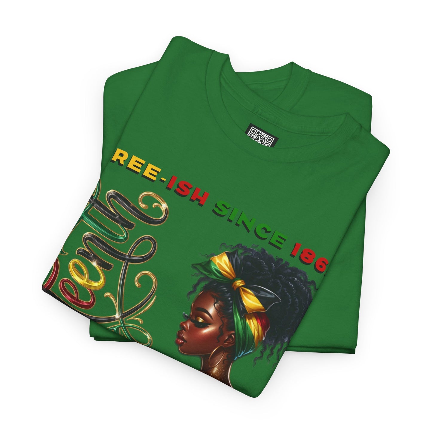 Juneteenth Celebration T-Shirt — 'Juneteenth Let 'Em Know' African American Heritage Tee