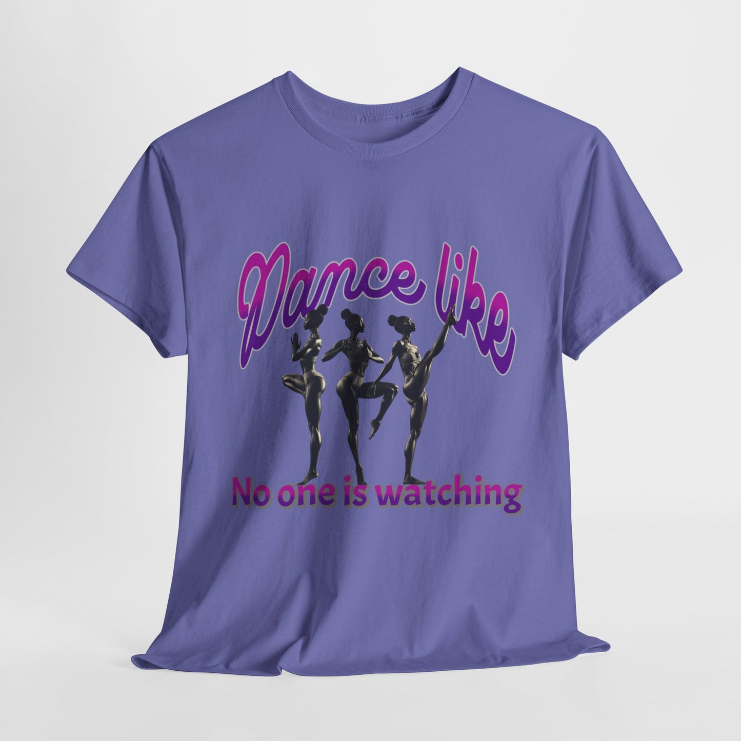 Dance Like No One Is Watching, Girl Dancing T-Shirt, Ballet Dancer T-Shirt, Gift for a Dancer, Melanin Dance Shirt for Women and Girls,