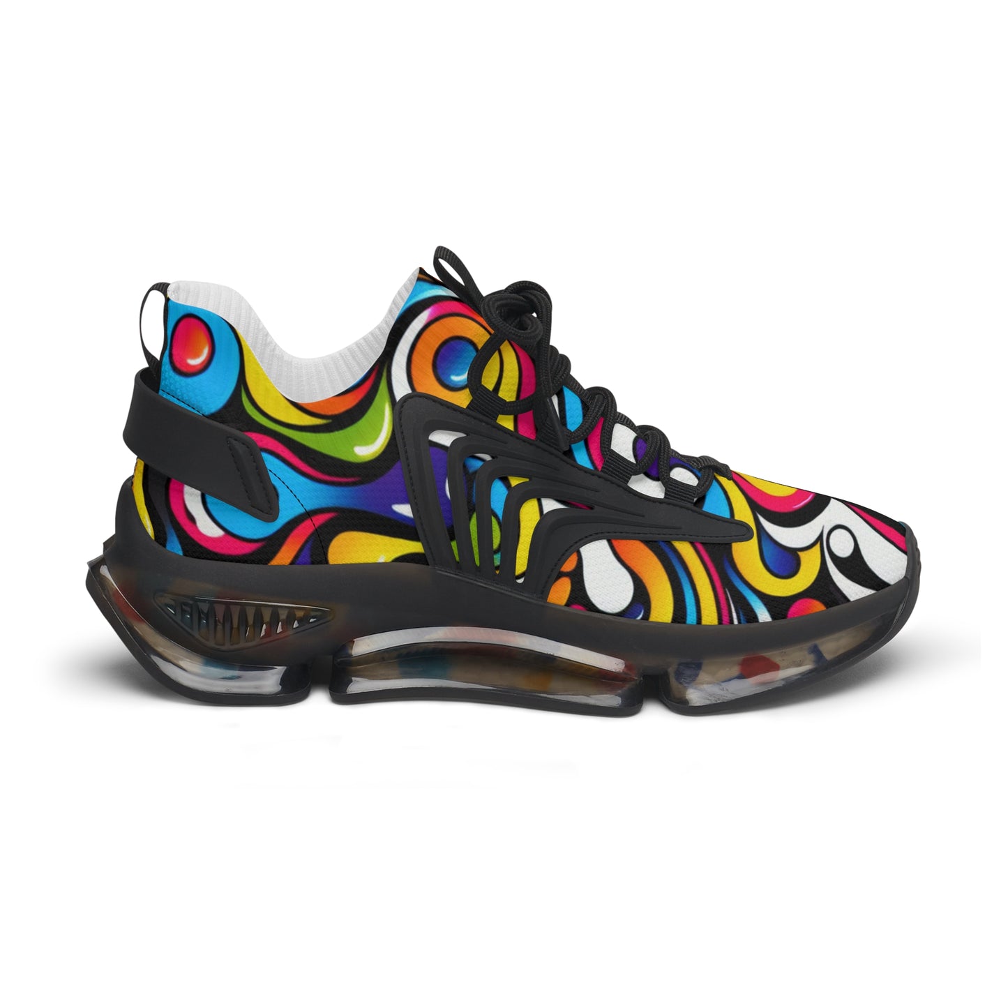 Colorful Women's Mesh Sneakers, Trendy Athletic Shoes for Comfort, Fashion, Casual Wear, Gifts, Summer Sneakers for Women