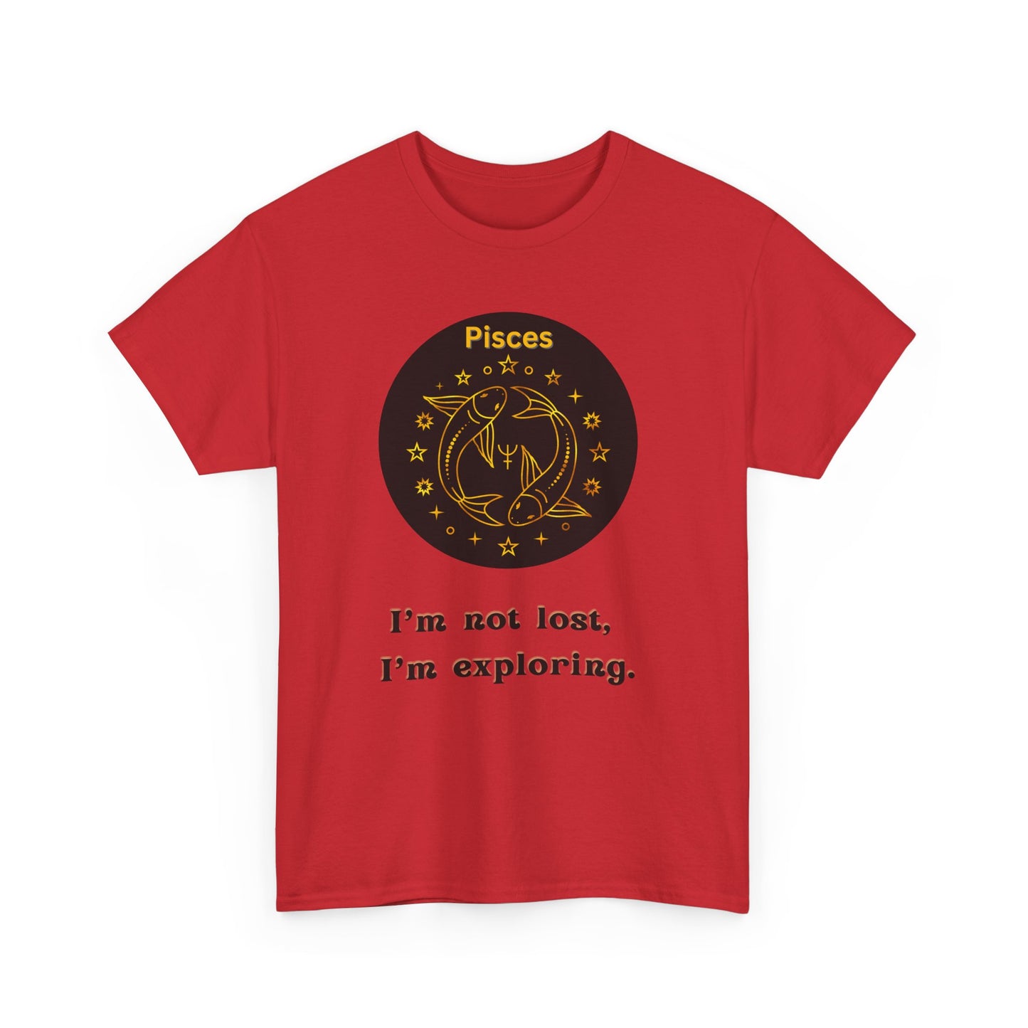 Pisces T-Shirt, Pisces Horoscope Gift, Birth Month Gift, Zodiac Sign T-Shirt Gift, Astrology Pisces T-Shirt, Unisex, Gift for a Pisces Horoscope