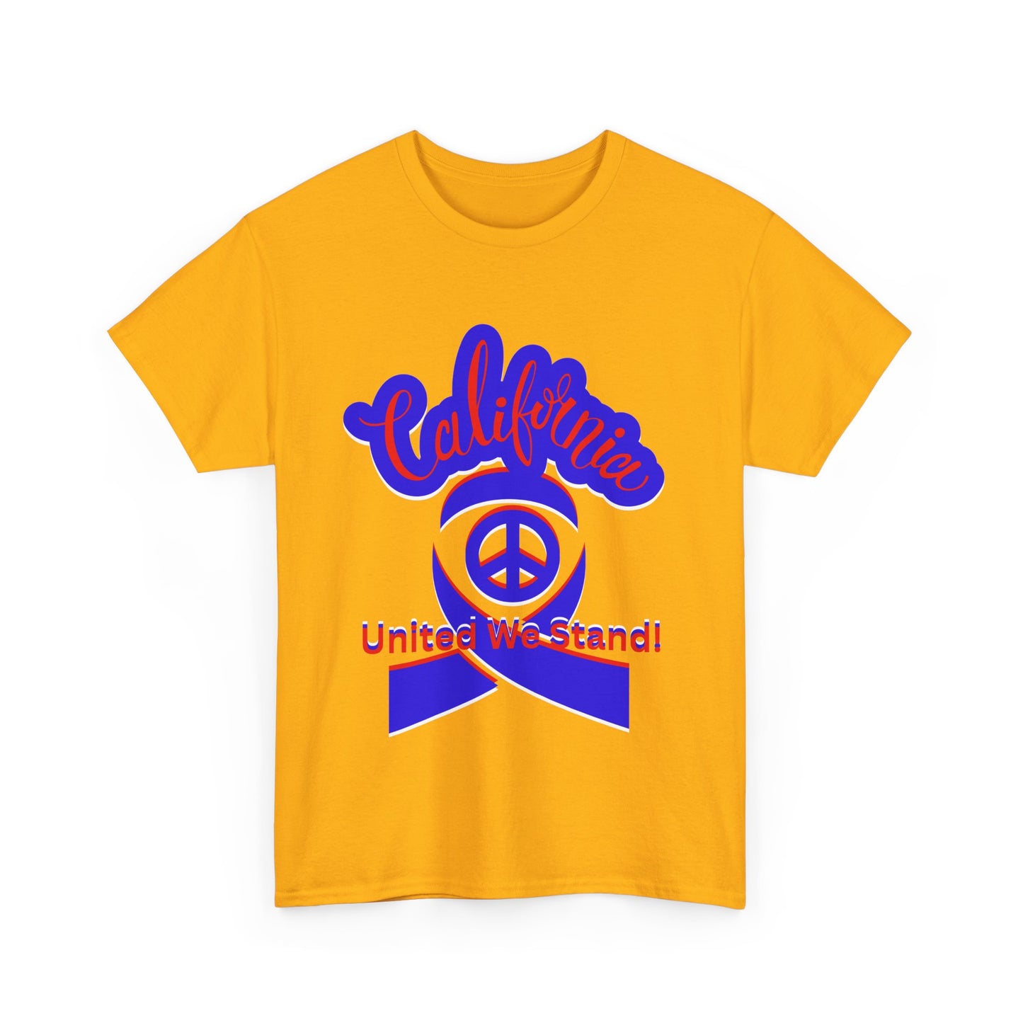California Love T-Shirt, Cali Vibes T-Shirts for Men and Women, California United T-Shirts, We Stand Together T-Shirts