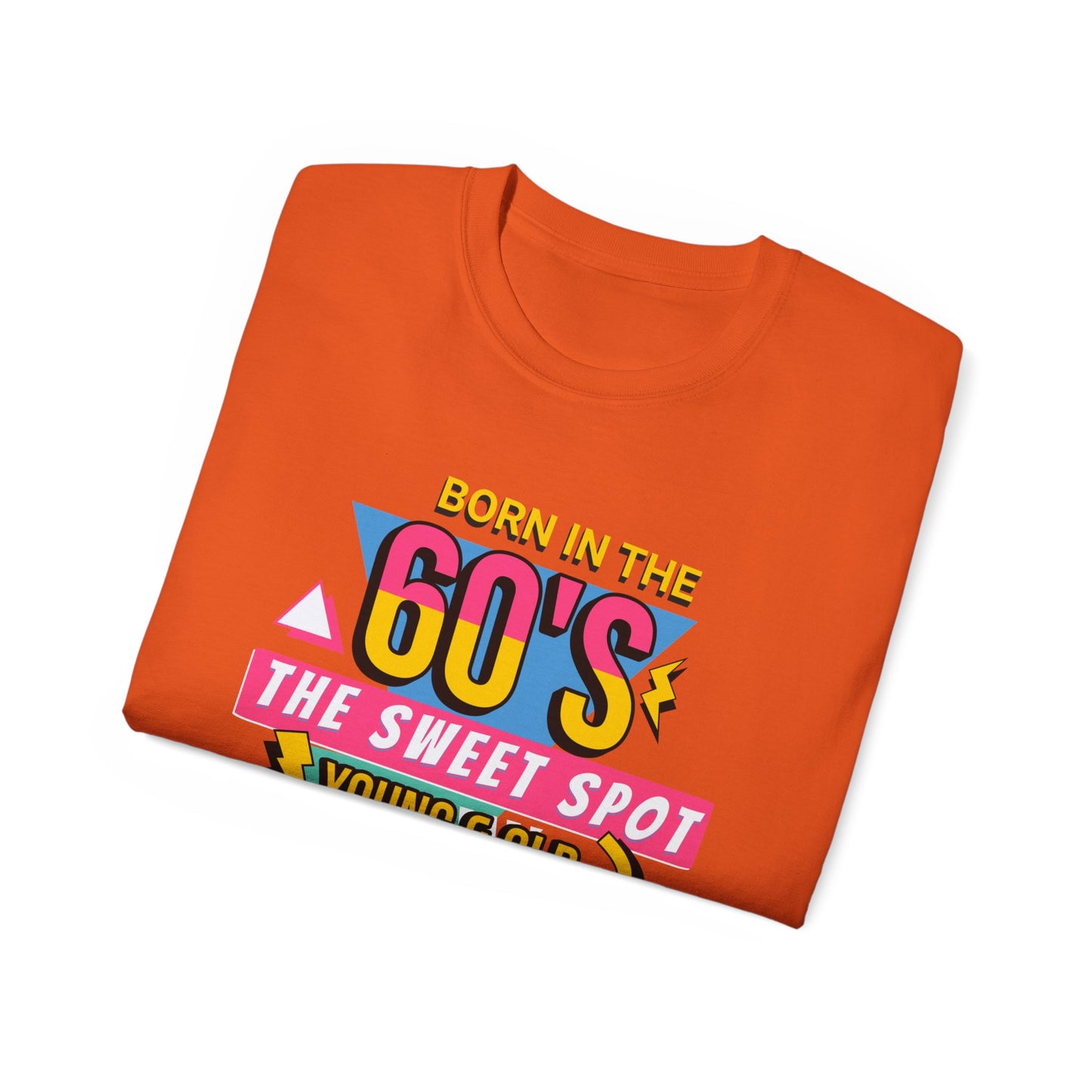 Retro 60s Birthday Tee, Fun Gift for 60th Birthday Celebration, Vintage Style Unisex Cotton T-shirt, Perfect for Nostalgia Lovers, [...]
