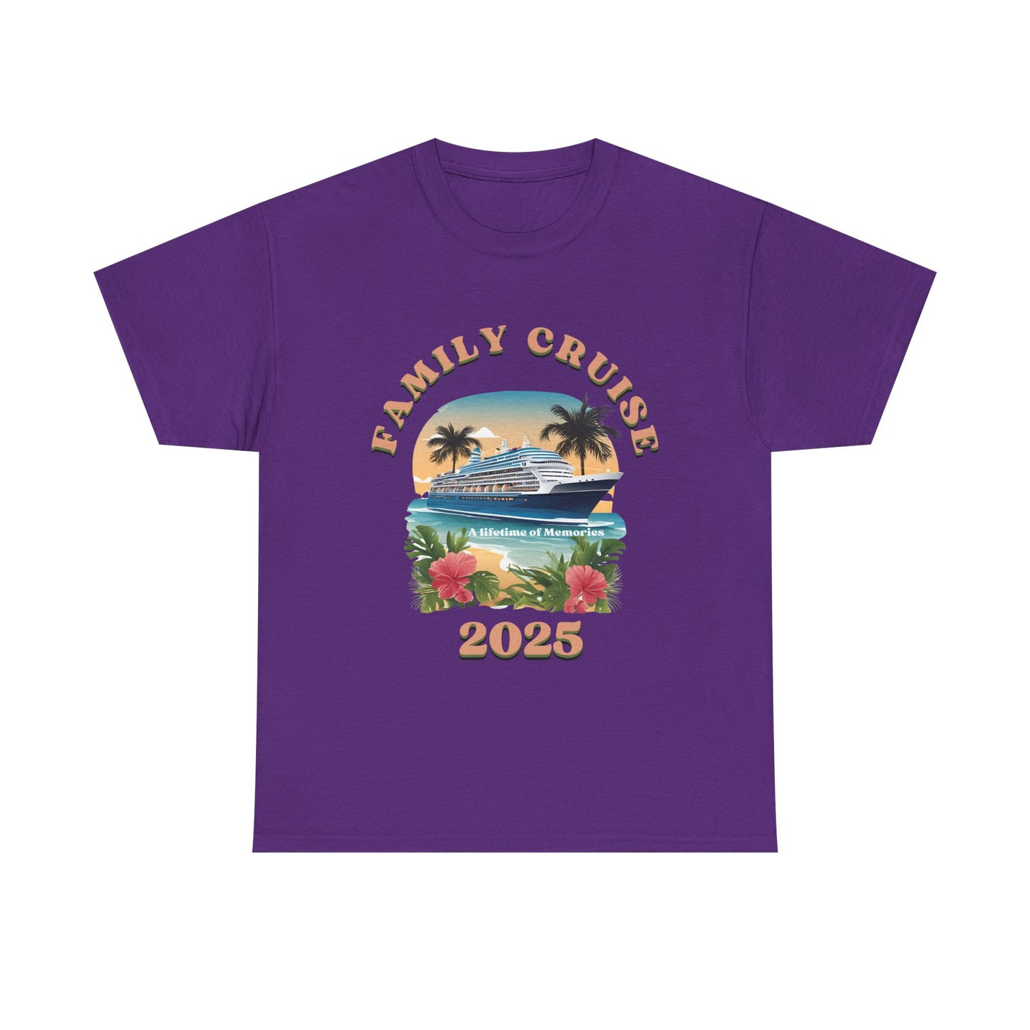 Personalized Cruise Shirt 2025, Cruise Ship T-Shirt, 2025 Cruise T-Shirt, Bon-Voyage Cruise T-shirt, Matching Cruise Vacation Shirt for 2025