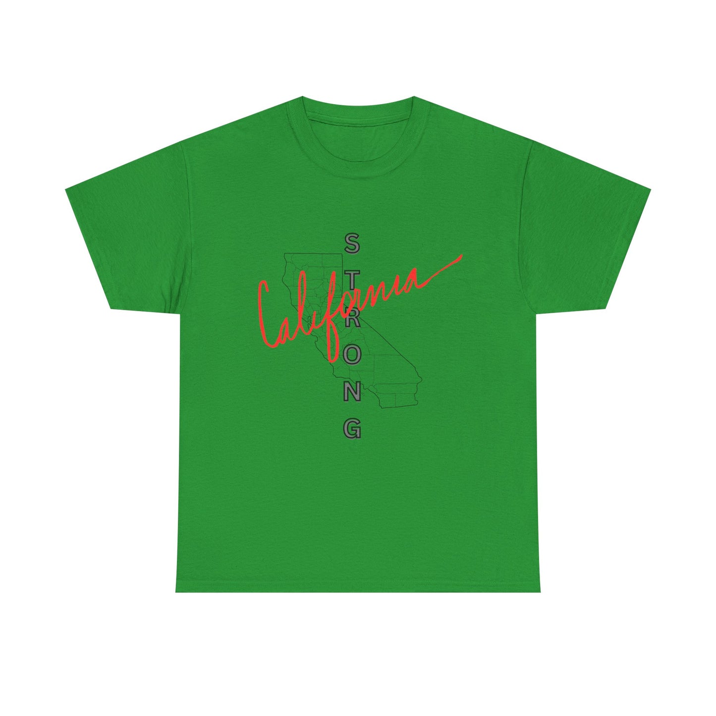 California is Strong, Standing up for California, California T-Shirt for Resilience, Californians are United and Resilient, We will Rebuild our Cities