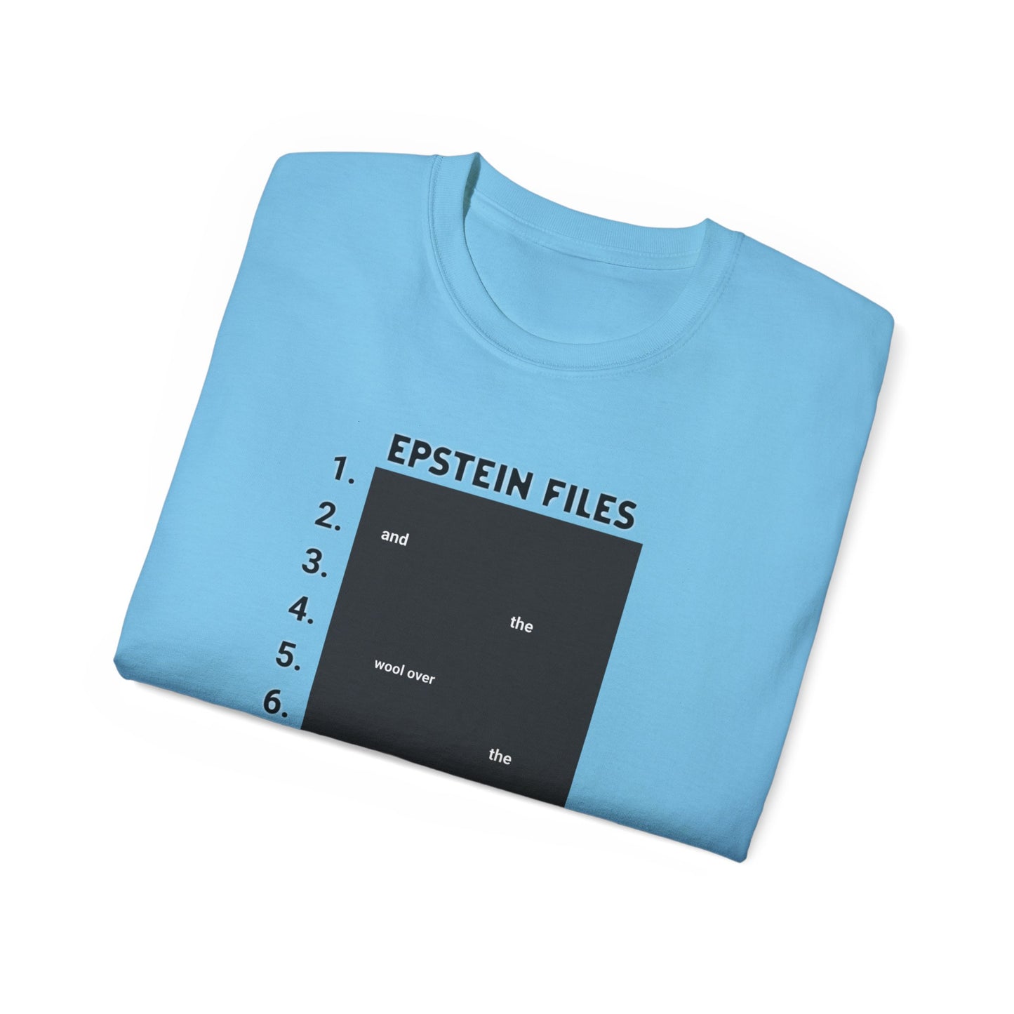 Epstein Files Graphic Tee — 'Donnie Boy Is Scared' Conspiracy Satire T-Shirt
