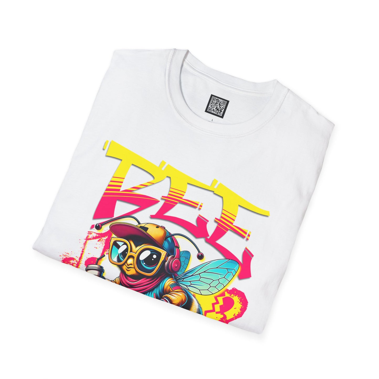 Beekeeper Graphic T-Shirt, Cute Bee Lovers T-Shirt, Fun Colorful Graphic Bee Tee, Summer Casual Wear, Gift for Bee Enthusiast