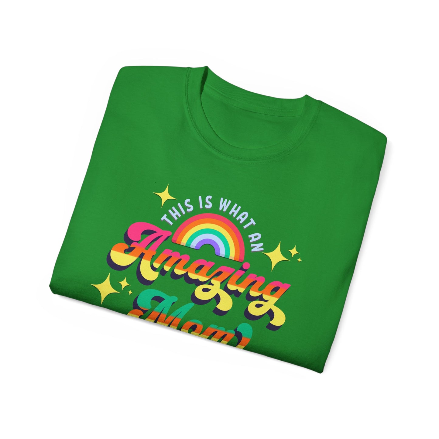 Amazing Mom Ultra Cotton Tee - Perfect Gift for Mother's Day, Mother's Day T-Shirts for Mom's and Grandma's, Cute Mother's Day Gift