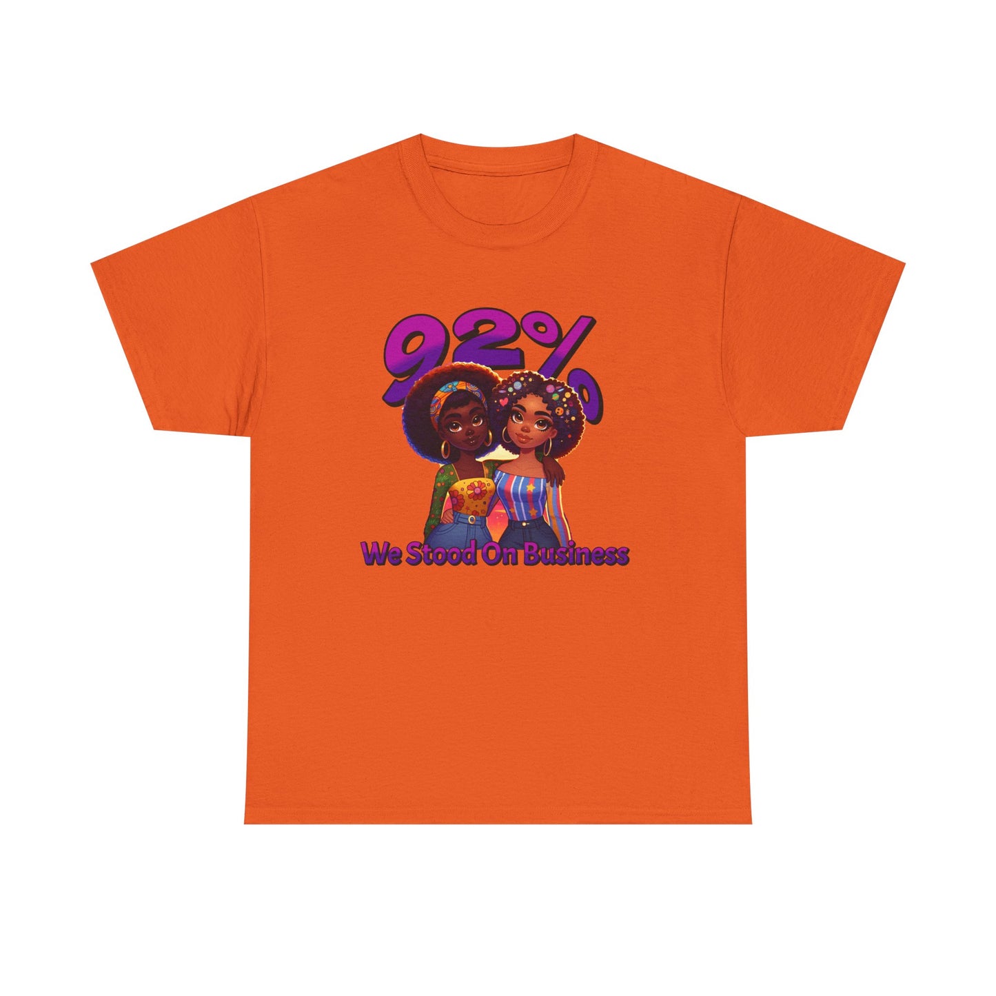 92% Shirt, Save Democracy Shirt, Women Empowerment, Black Woman T-Shirt, Juneteenth Shirt, Black Girl Melanin Shirt, 92 Percenter