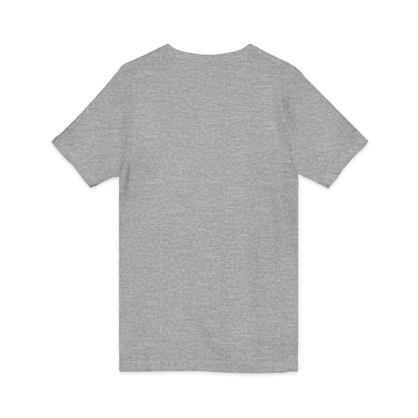 Personalized Dog on Scooter V-Neck Tee - "Off to Praise the Lord"