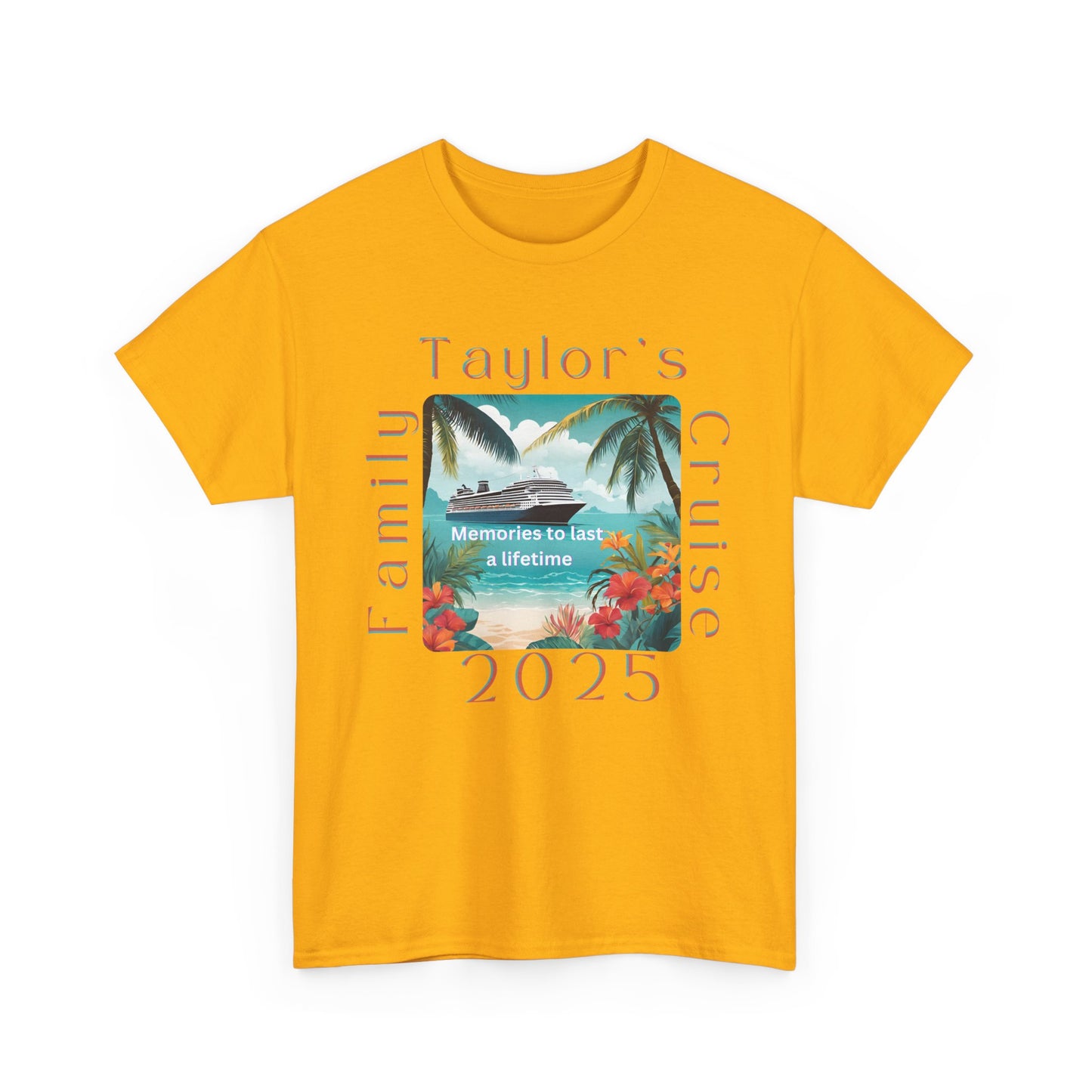 Personalized Cruise Shirt 2025, Cruise Ship T-Shirt, 2025 Cruise T-Shirts, Bon-Voyage Cruise T-shirts, Cruise Vacation Shirt for 2025