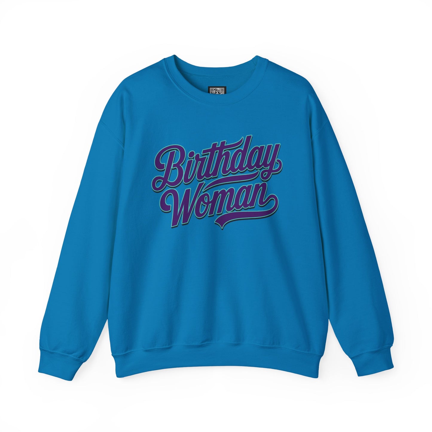 Birthday Woman Sweatshirt, Cute Birthday Woman Sweatshirt, Birthday Girl Shirt, Sweatshirt for a Women's Birthday