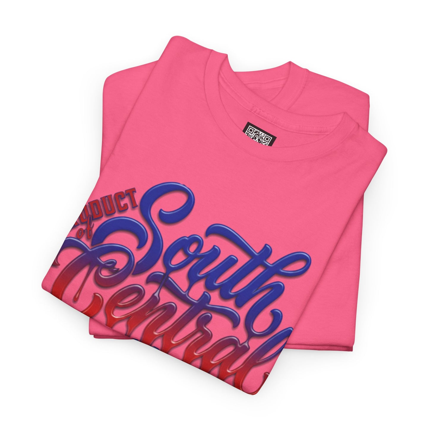 South Central Drip T-Shirt — Retro Los Angeles Script Graffiti Tee