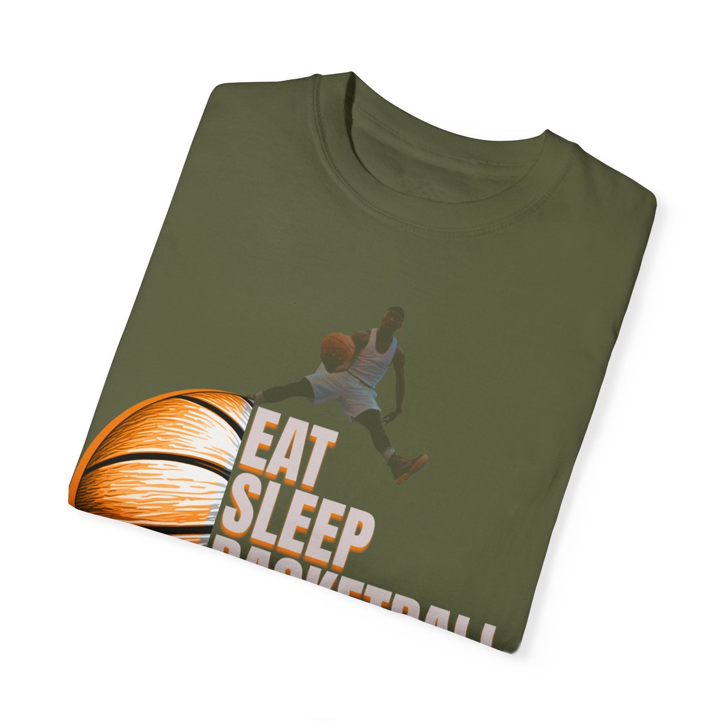 Eat Sleep Basketball Repeat, Basketball Merchandise, Basketball Grind Unisex T-shirt, Basketball Clothing for a Fan, Basketball Training Apparell