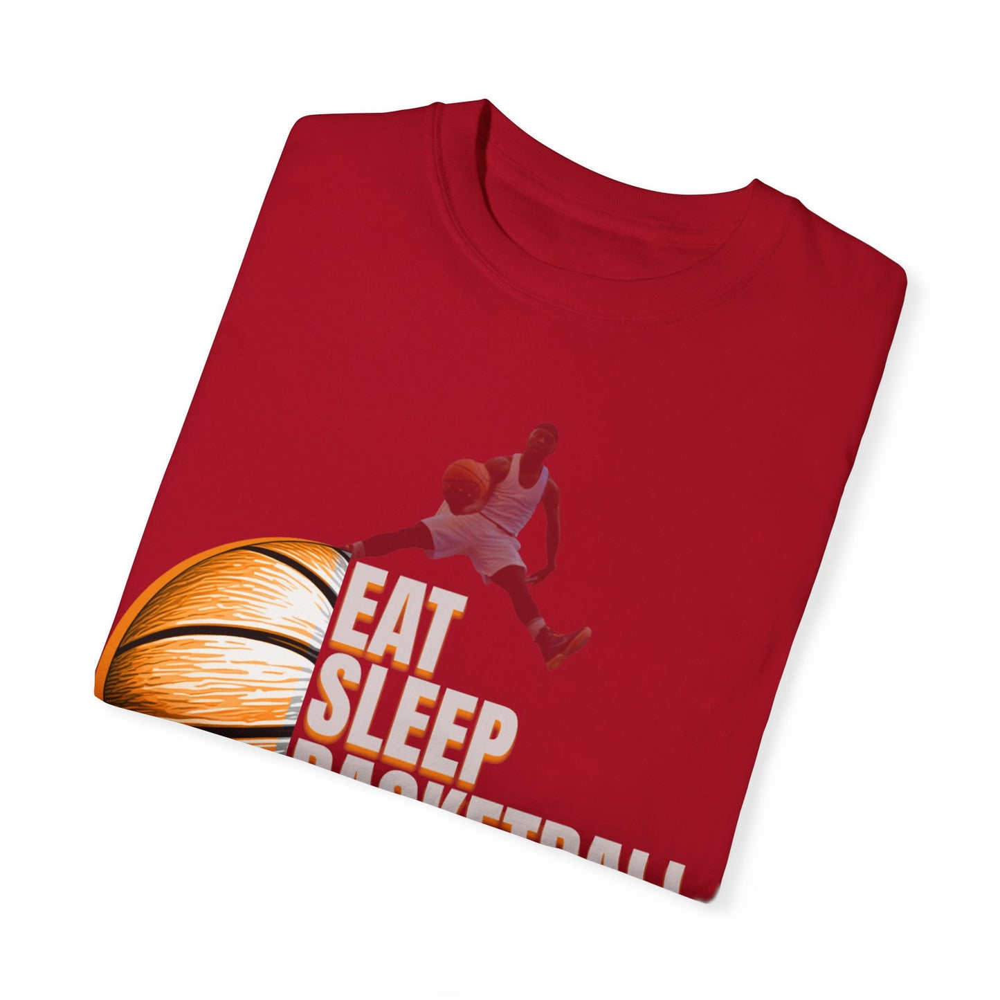 Eat Sleep Basketball Repeat, Basketball Merchandise, Basketball Grind Unisex T-shirt, Basketball Clothing for a Fan, Basketball Training Apparell