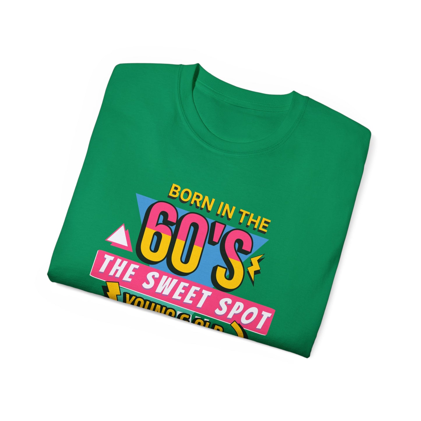 Retro 60s Birthday Tee, Fun Gift for 60th Birthday Celebration, Vintage Style Unisex Cotton T-shirt, Perfect for Nostalgia Lovers, [...]