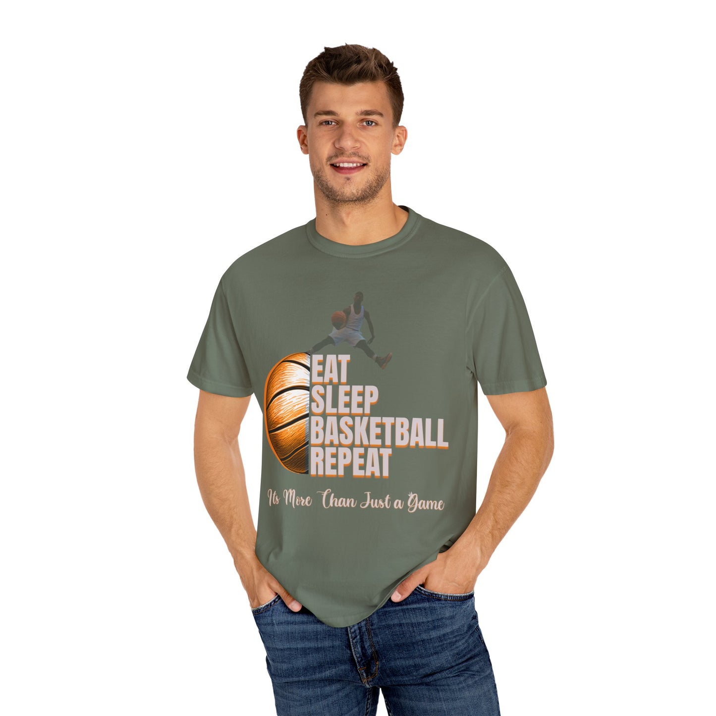 Eat Sleep Basketball Repeat, Basketball Merchandise, Basketball Grind Unisex T-shirt, Basketball Clothing for a Fan, Basketball Training Apparell