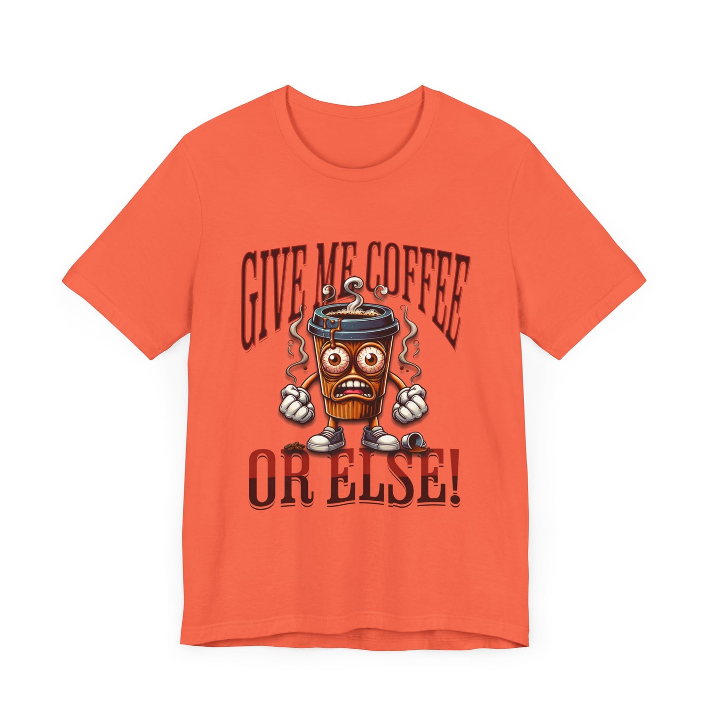 Caffeine Crisis T-Shirts, Unisex Coffee Lover Shirt, Funny Coffee Lover Gift, But First Coffee, Coffee Addict T-Shirt, Coffee Shirt for Men & Women