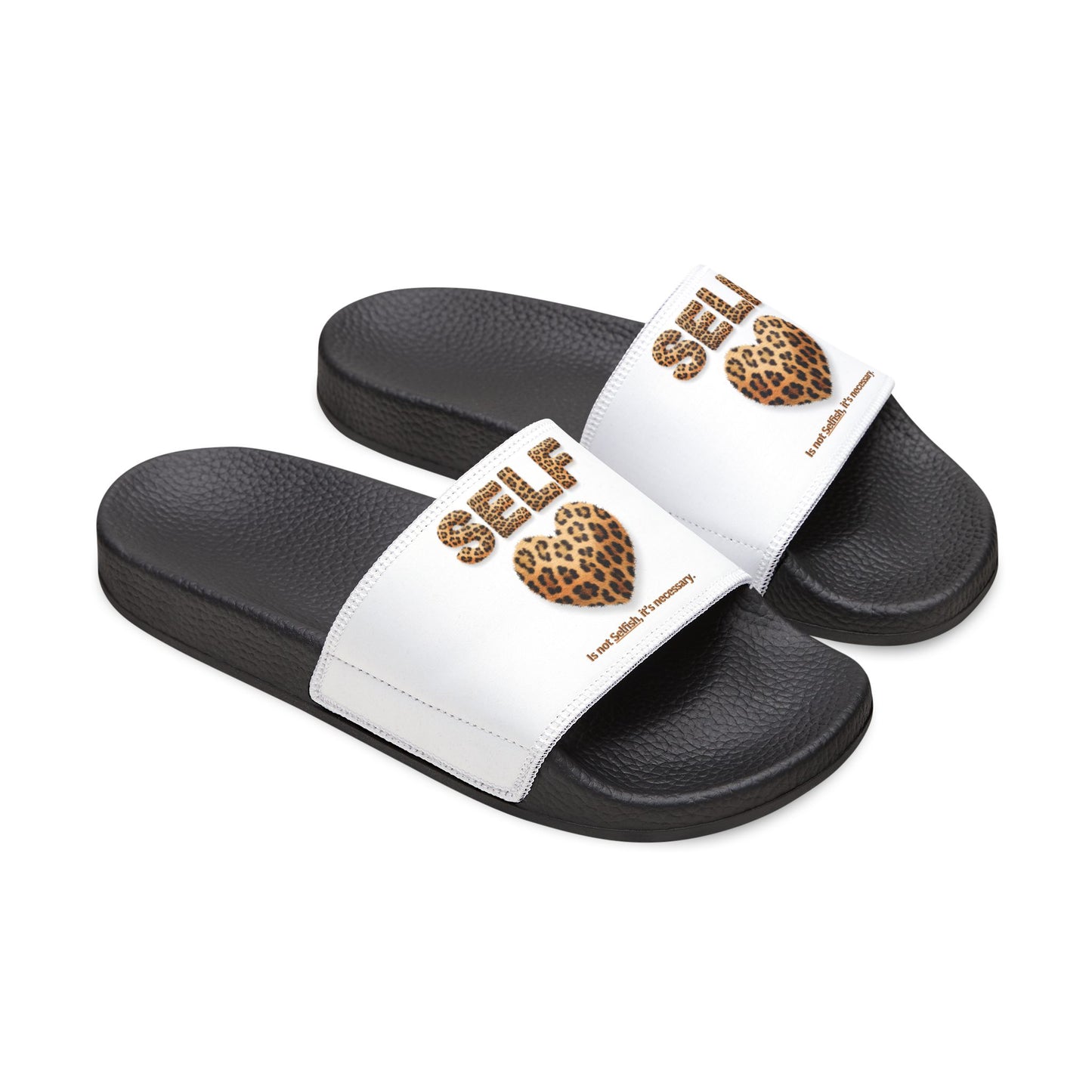 Women's Removable-Strap Sandals, "Self-Love" themed Sandals