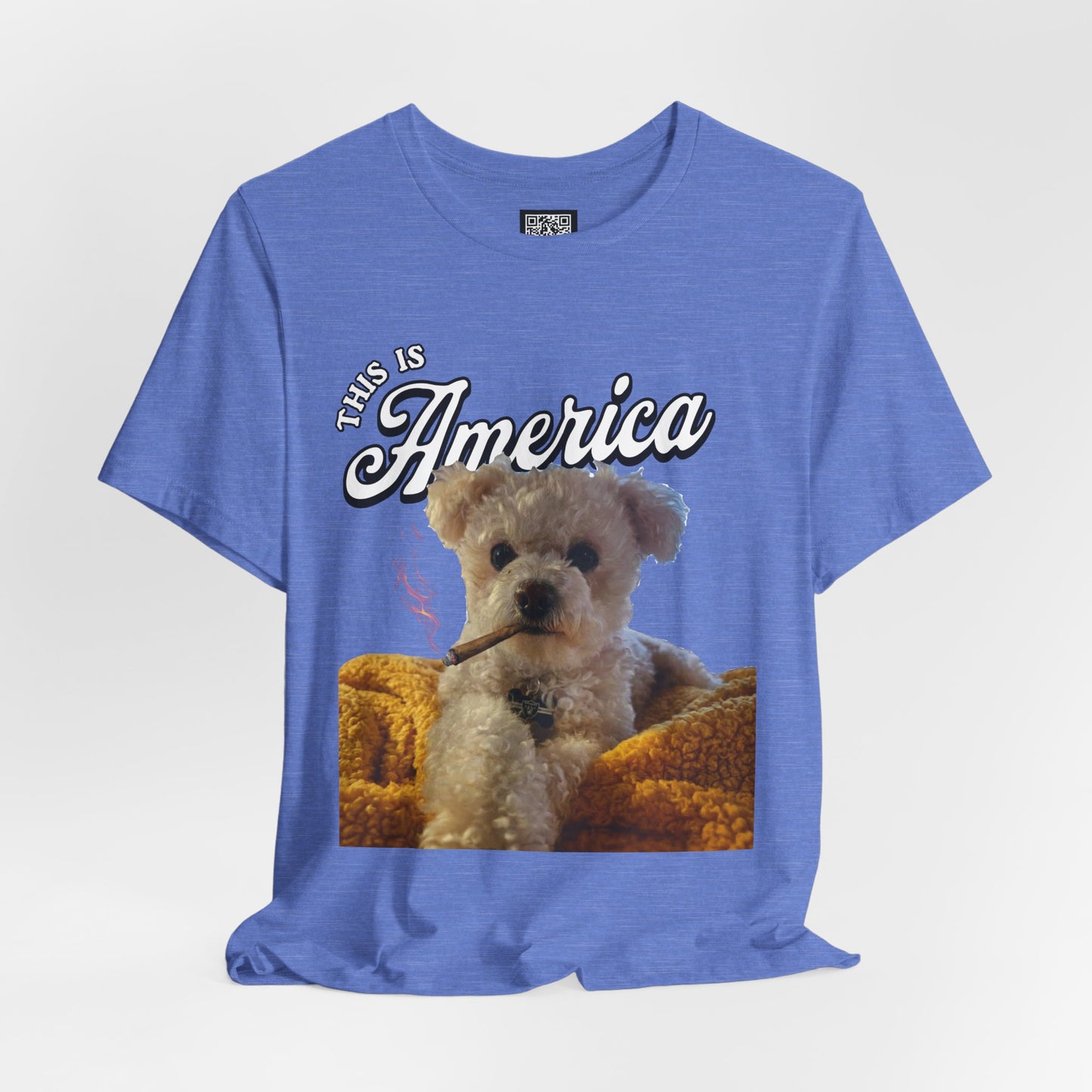 This Is America Mad Dog T-Shirt - Personalized Dog Shirt